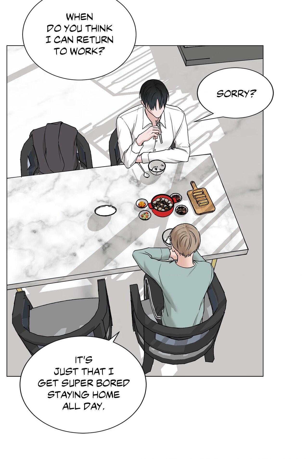 Read My Suha chapter 99 image 27 on Lezhin