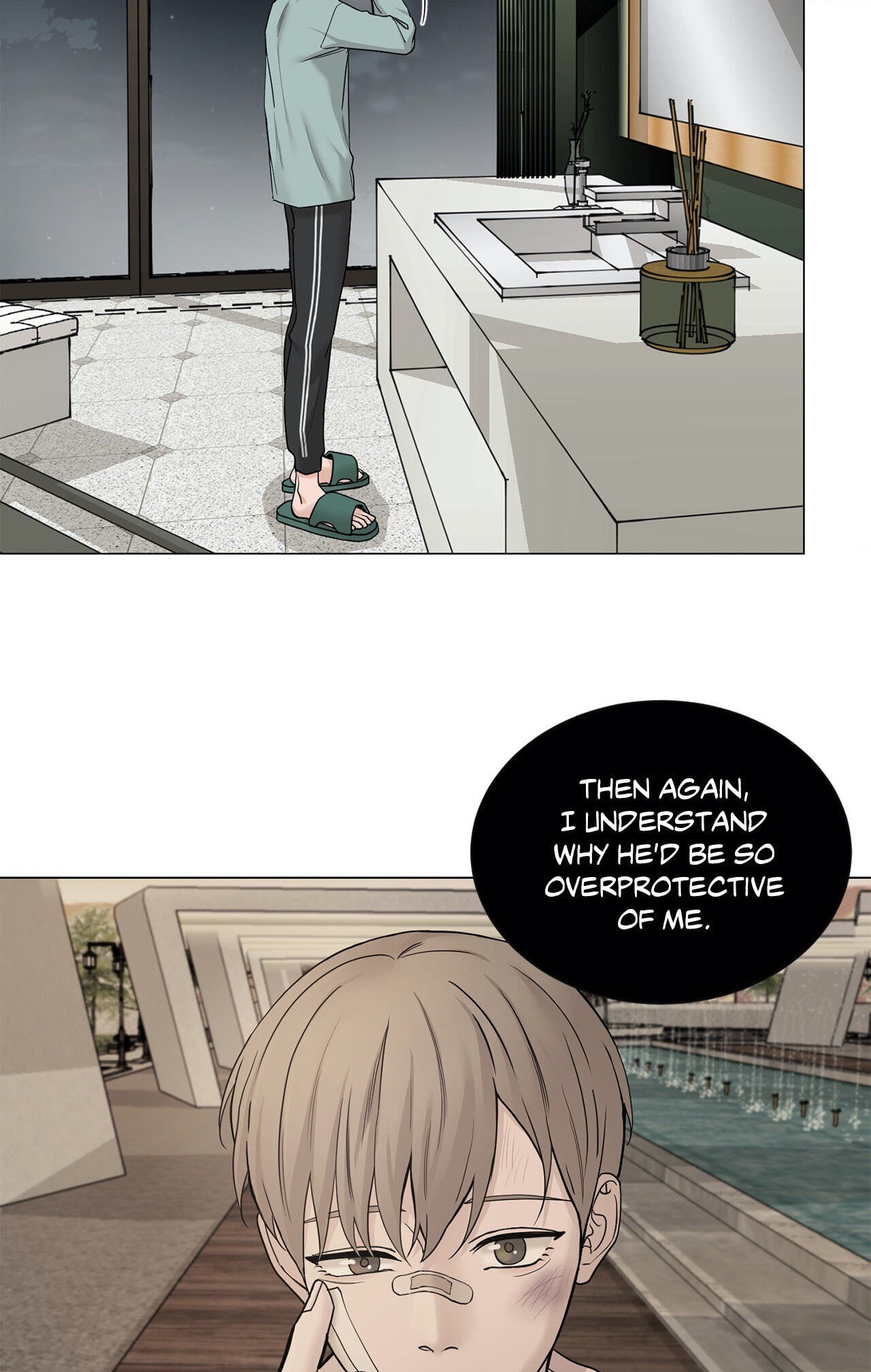Read My Suha chapter 99 image 34 on Lezhin