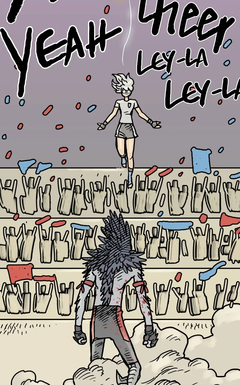 My Super Eldritch High School Melee Festival Chapter 21 page 3 - 