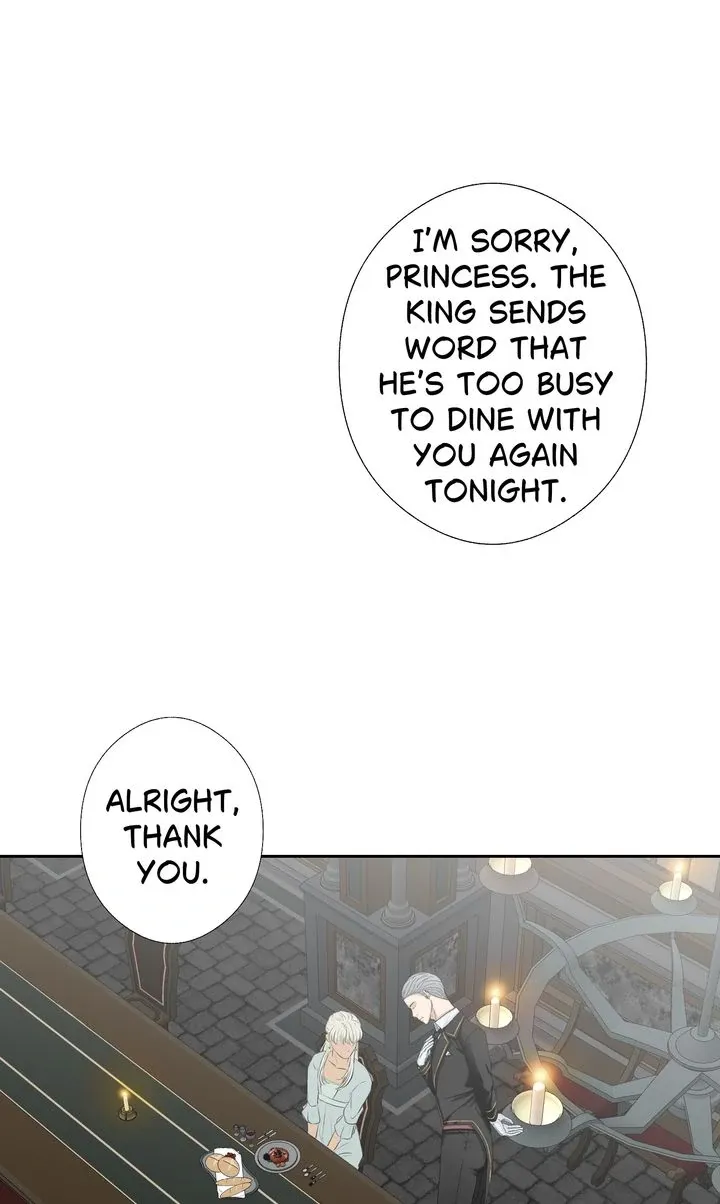 Read My Sweet Demon King chapter 12 image 1 on Lezhin