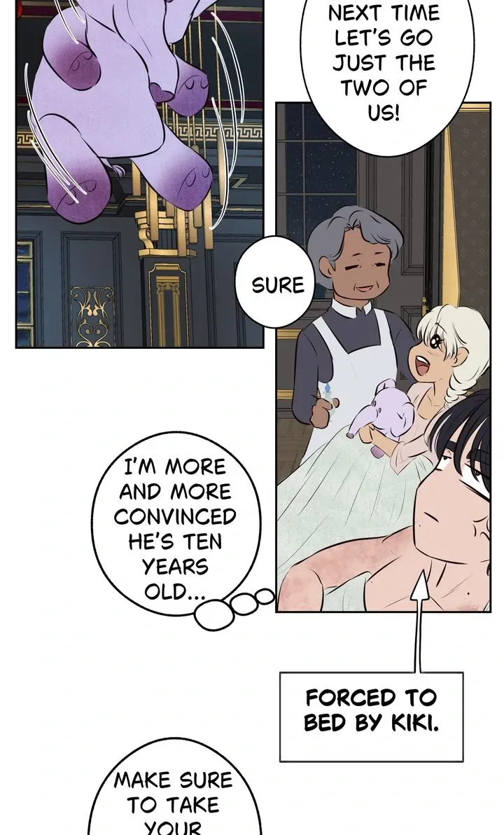 Read My Sweet Demon King chapter 13 image 3 on Lezhin