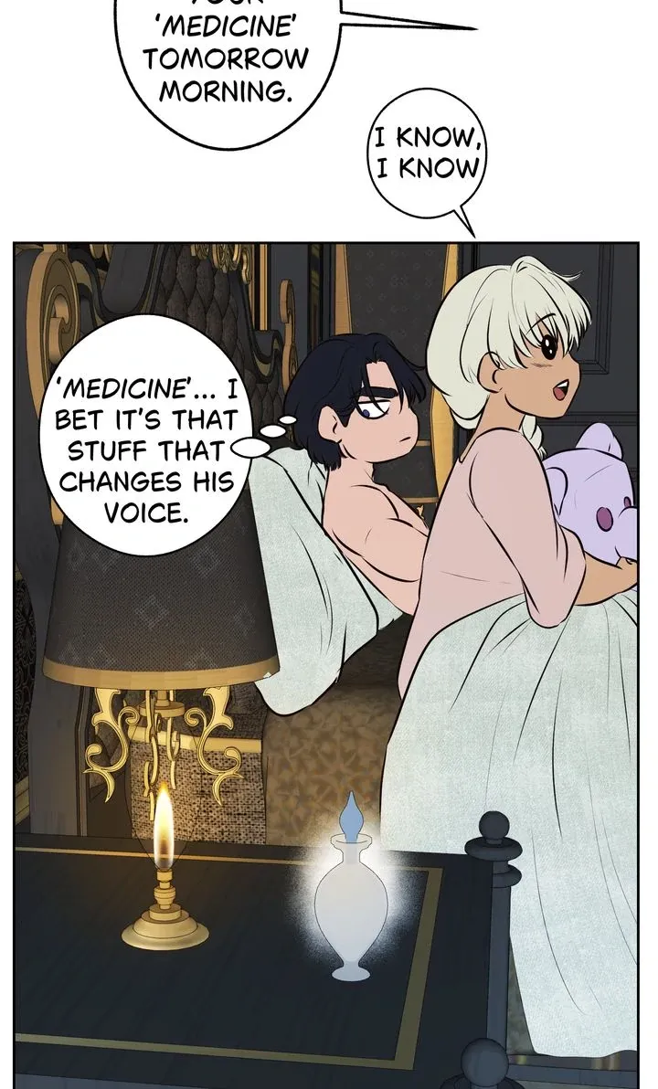 Read My Sweet Demon King chapter 13 image 4 on Lezhin