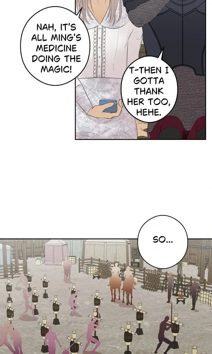 Read My Sweet Demon King chapter 16 image 1 on Lezhin