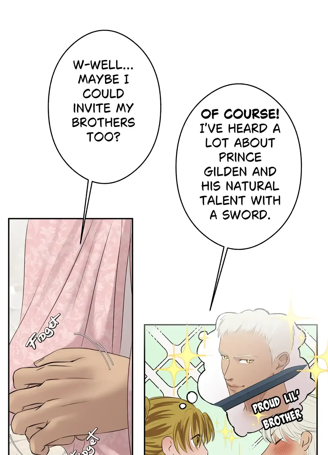 Read My Sweet Demon King chapter 17 image 21 on Lezhin