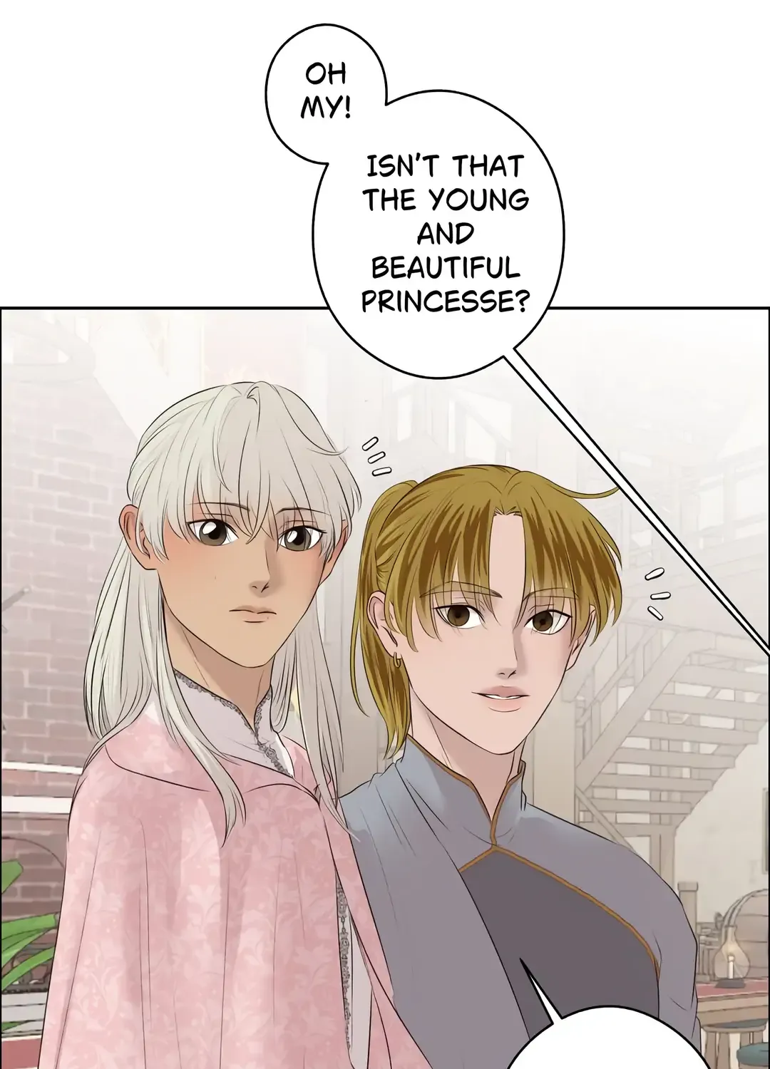 Read My Sweet Demon King chapter 17 image 31 on Lezhin