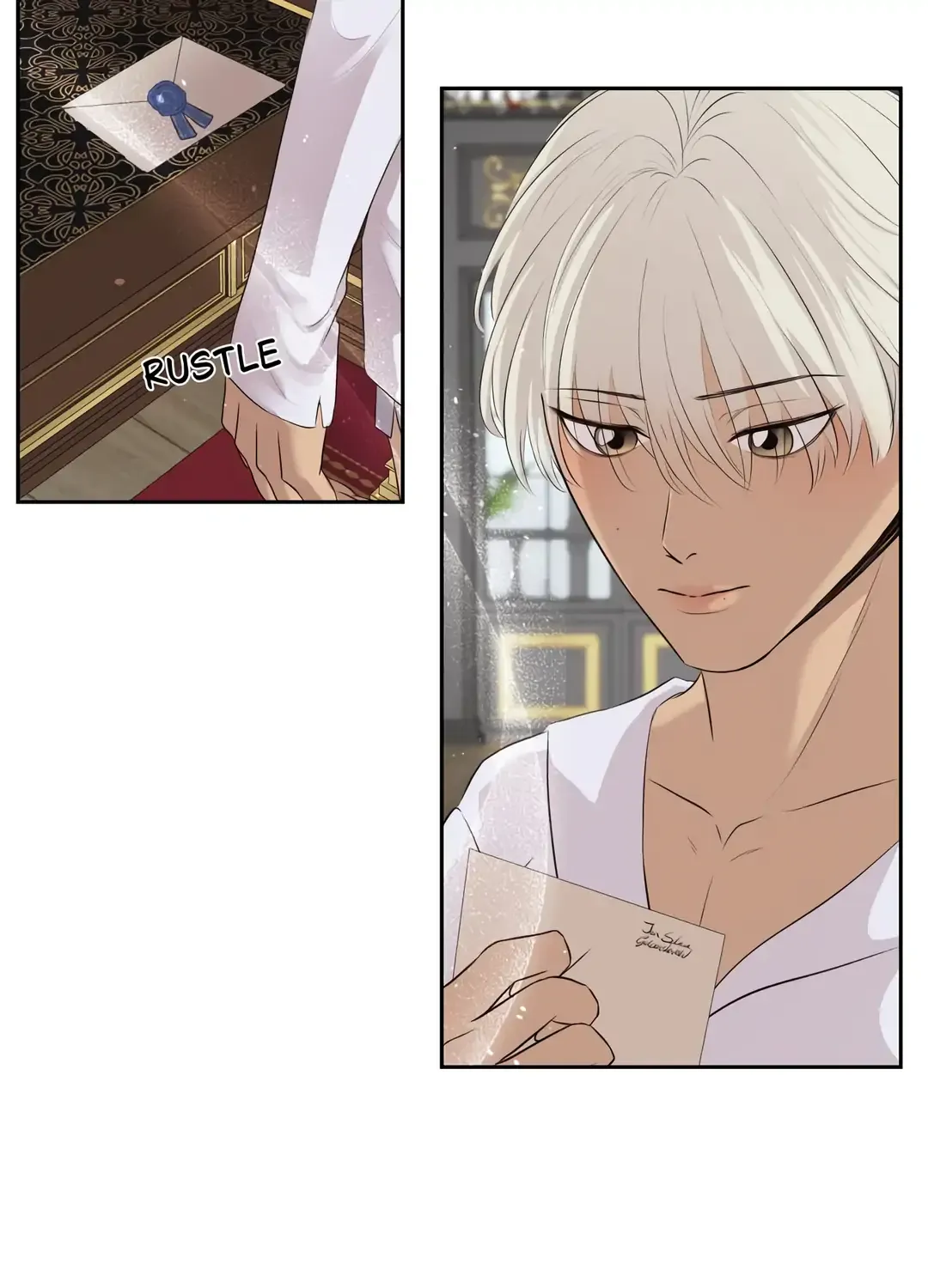 Read My Sweet Demon King chapter 17 image 9 on Lezhin