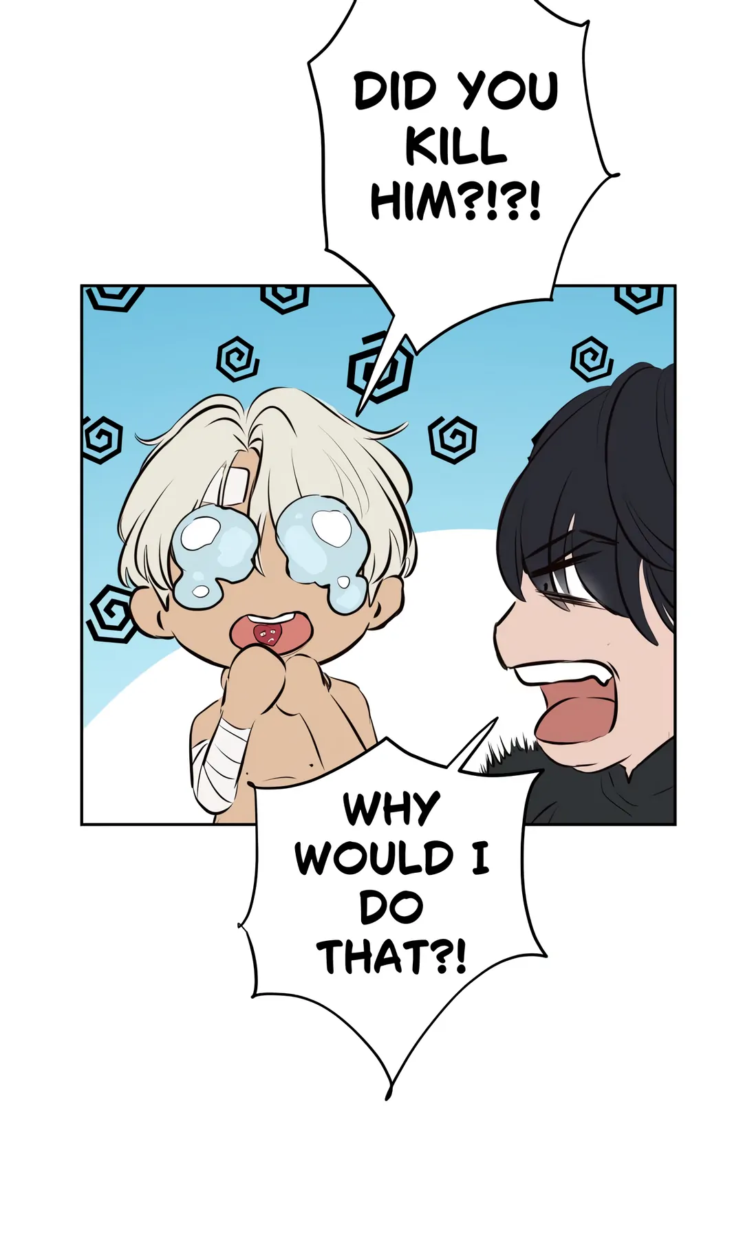 Read My Sweet Demon King chapter 19 image 11 on Lezhin