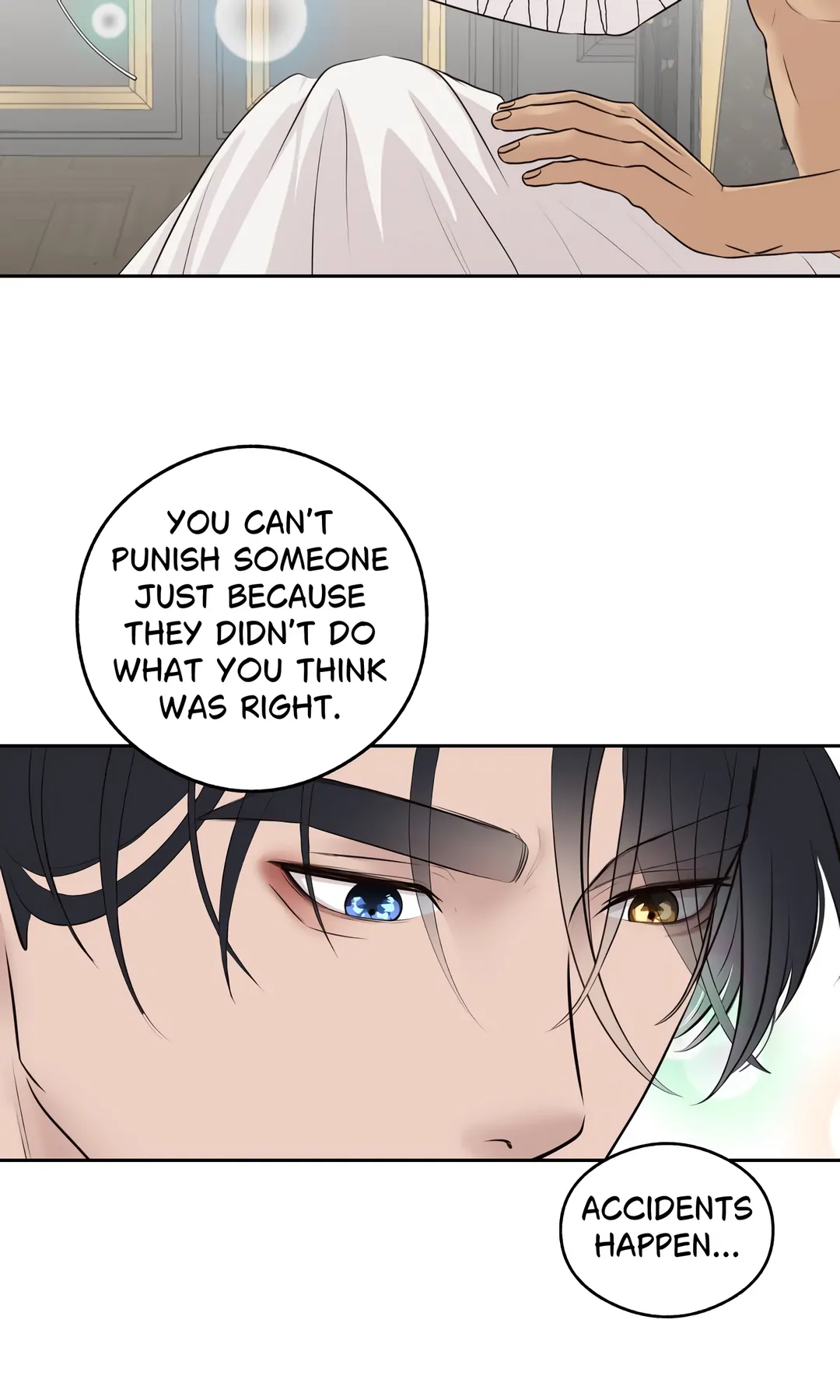 Read My Sweet Demon King chapter 19 image 16 on Lezhin