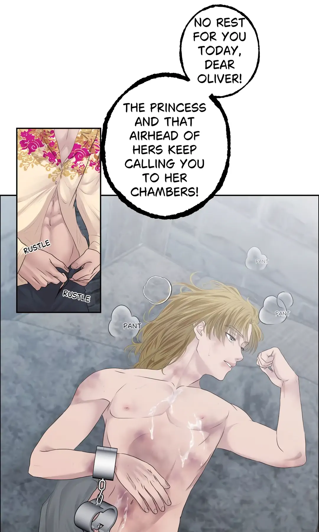 Read My Sweet Demon King chapter 19 image 28 on Lezhin