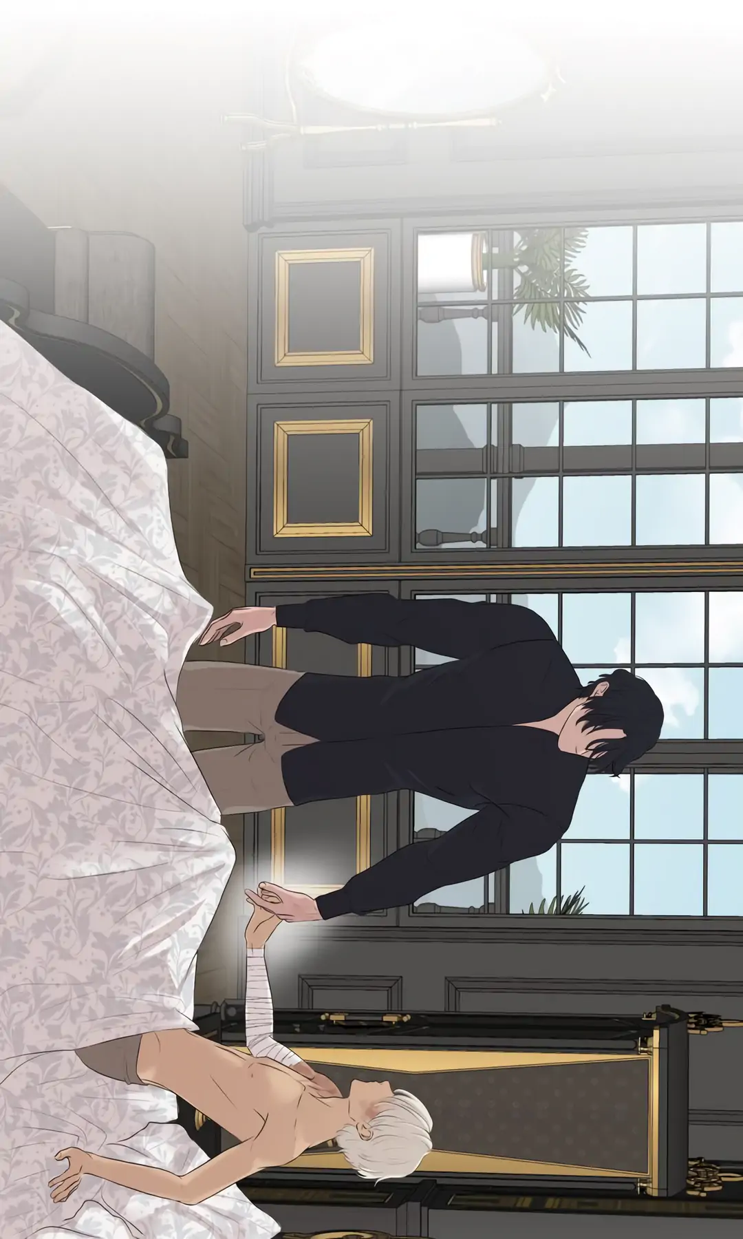 Read My Sweet Demon King chapter 19 image 3 on Lezhin