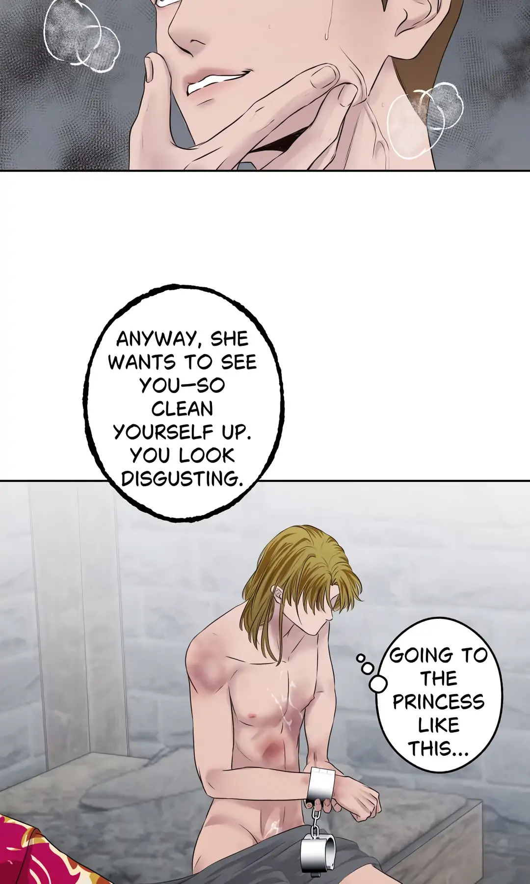 Read My Sweet Demon King chapter 19 image 30 on Lezhin