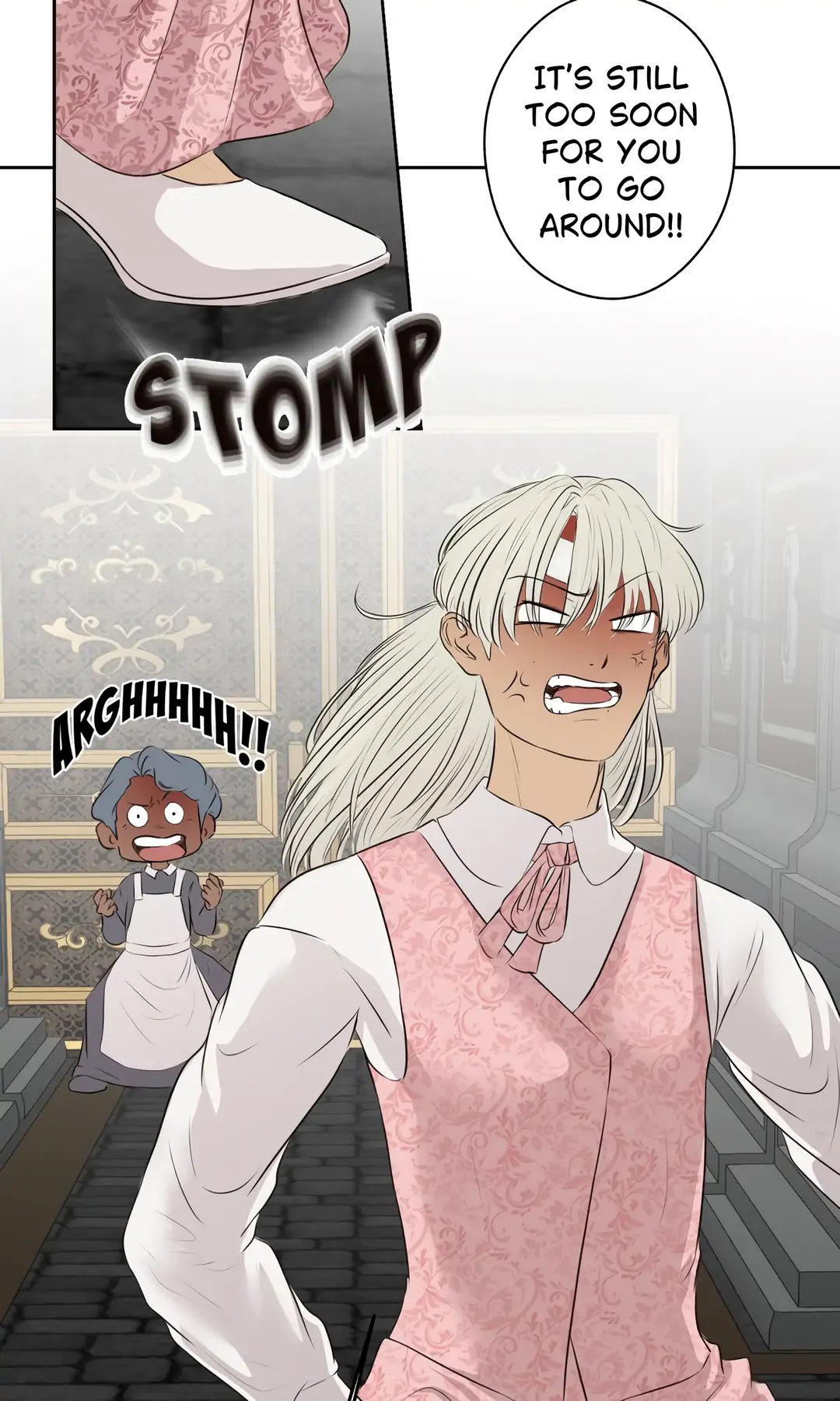 Read My Sweet Demon King chapter 19 image 35 on Lezhin
