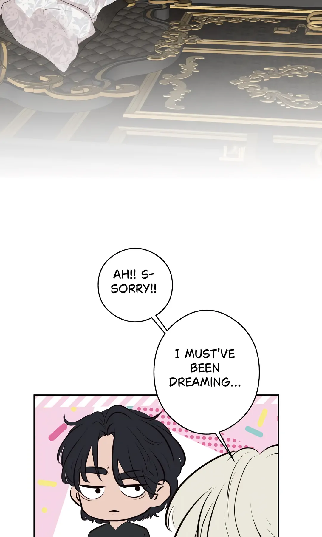 Read My Sweet Demon King chapter 19 image 4 on Lezhin