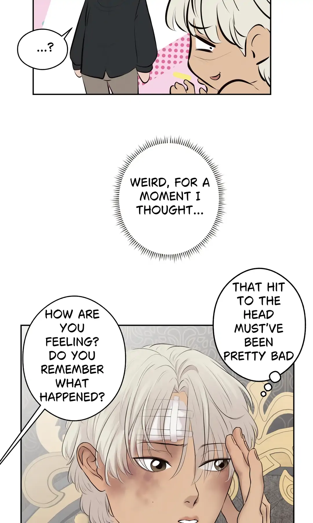 Read My Sweet Demon King chapter 19 image 5 on Lezhin