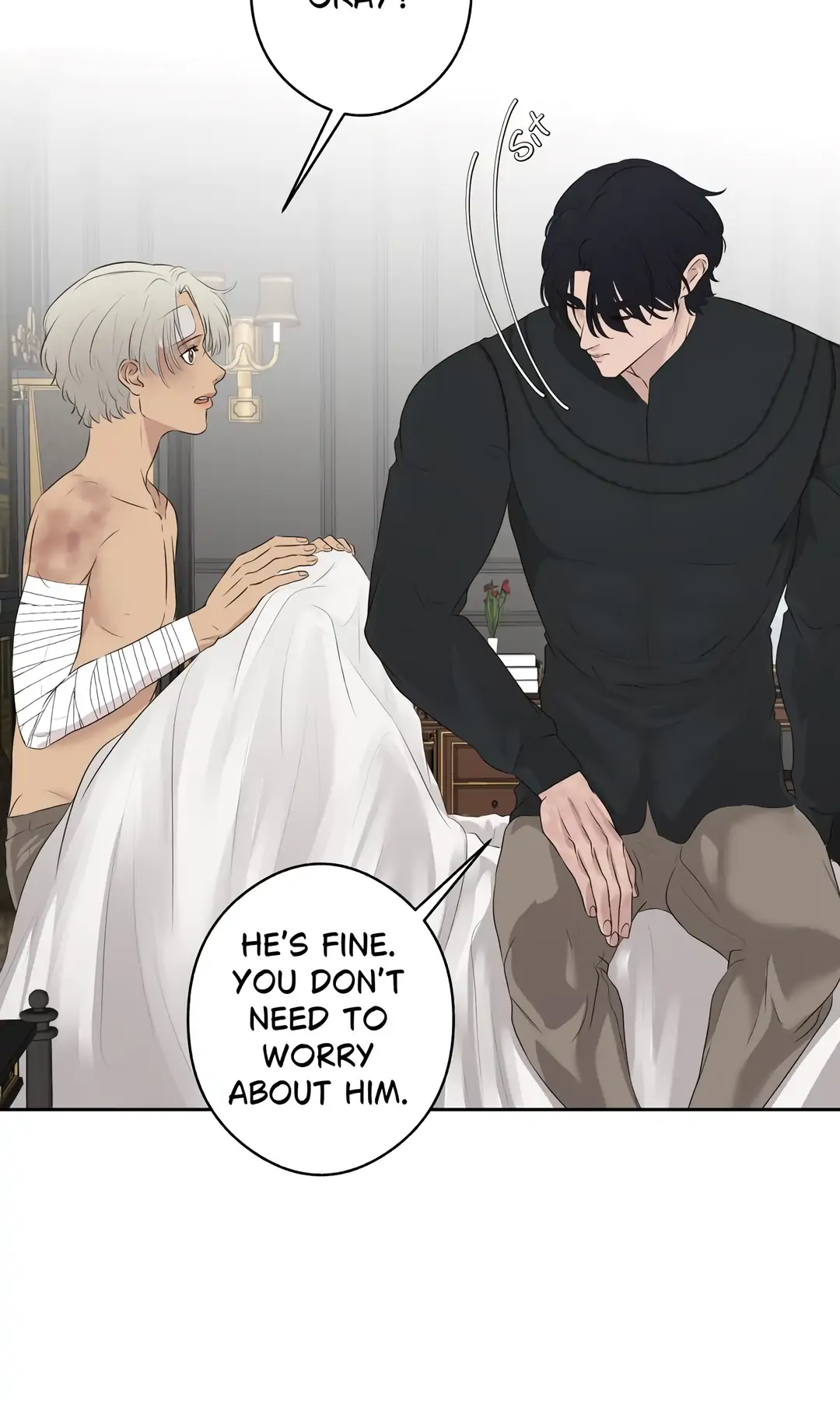 Read My Sweet Demon King chapter 19 image 7 on Lezhin