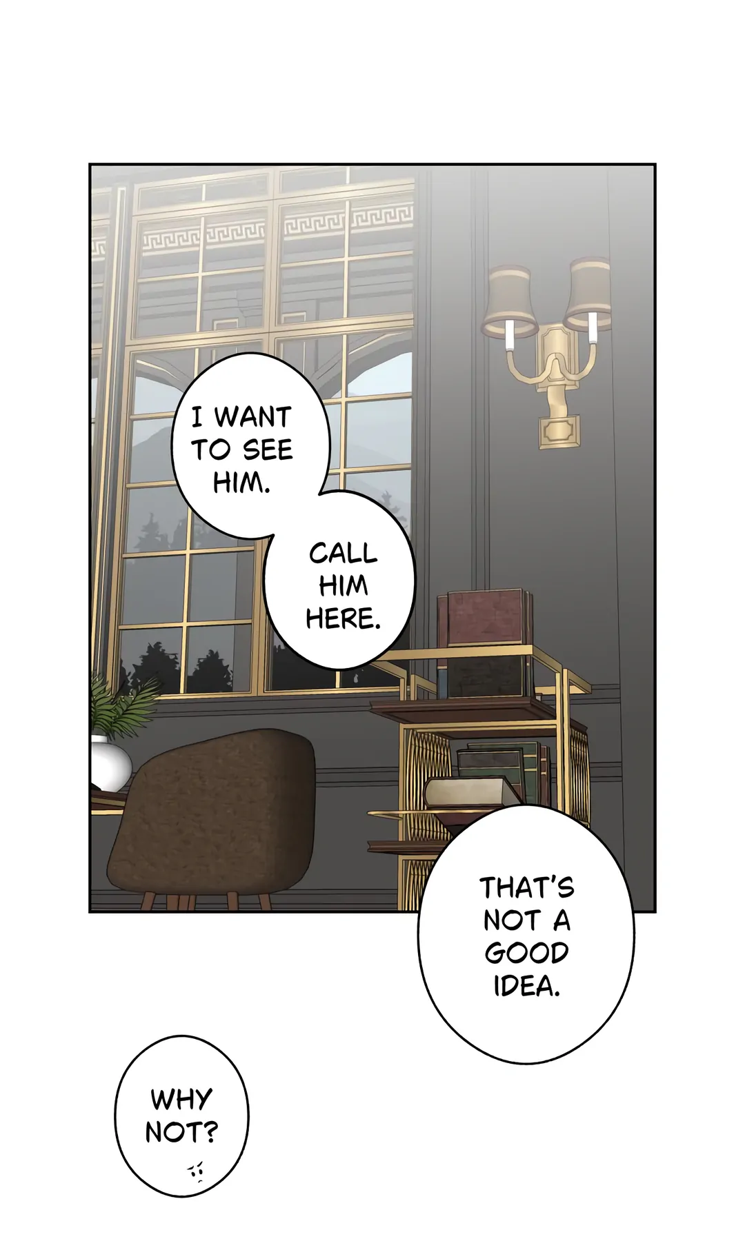 Read My Sweet Demon King chapter 19 image 8 on Lezhin