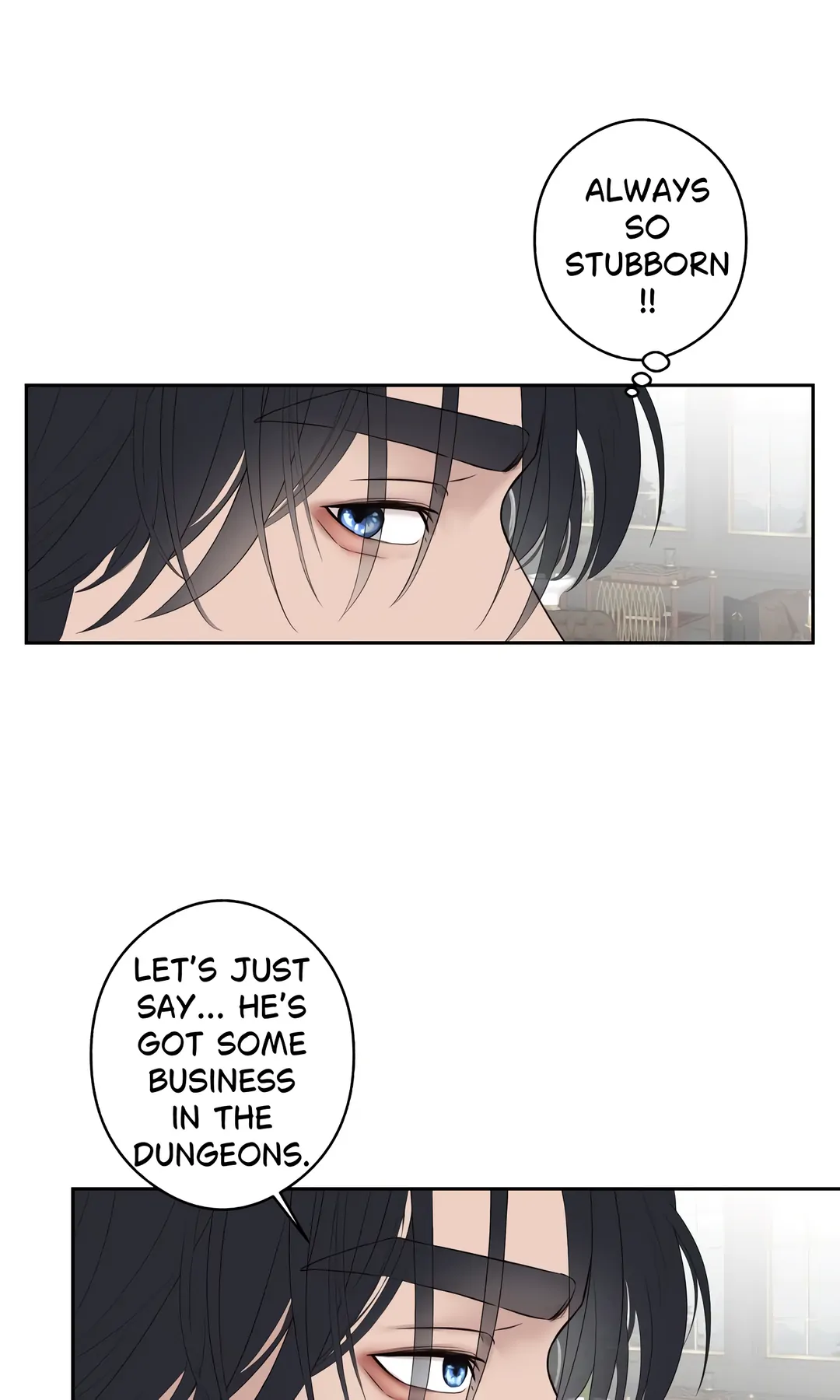 Read My Sweet Demon King chapter 19 image 9 on Lezhin