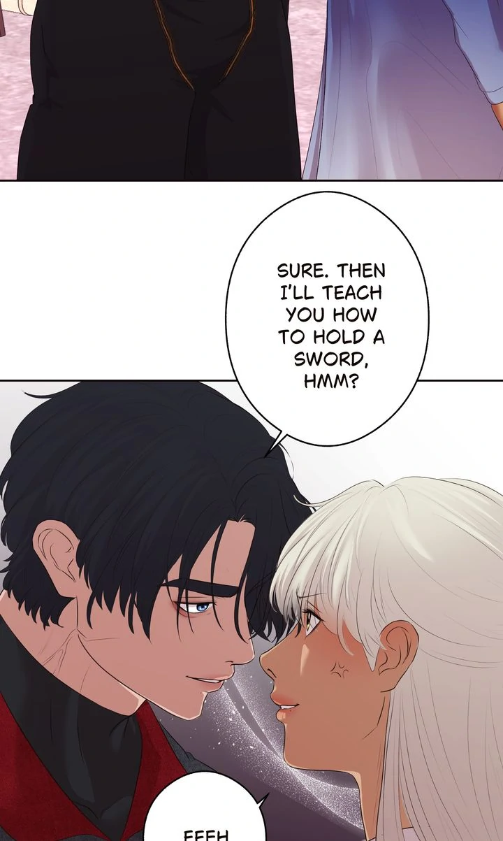 Read My Sweet Demon King chapter 20 image 33 on Lezhin