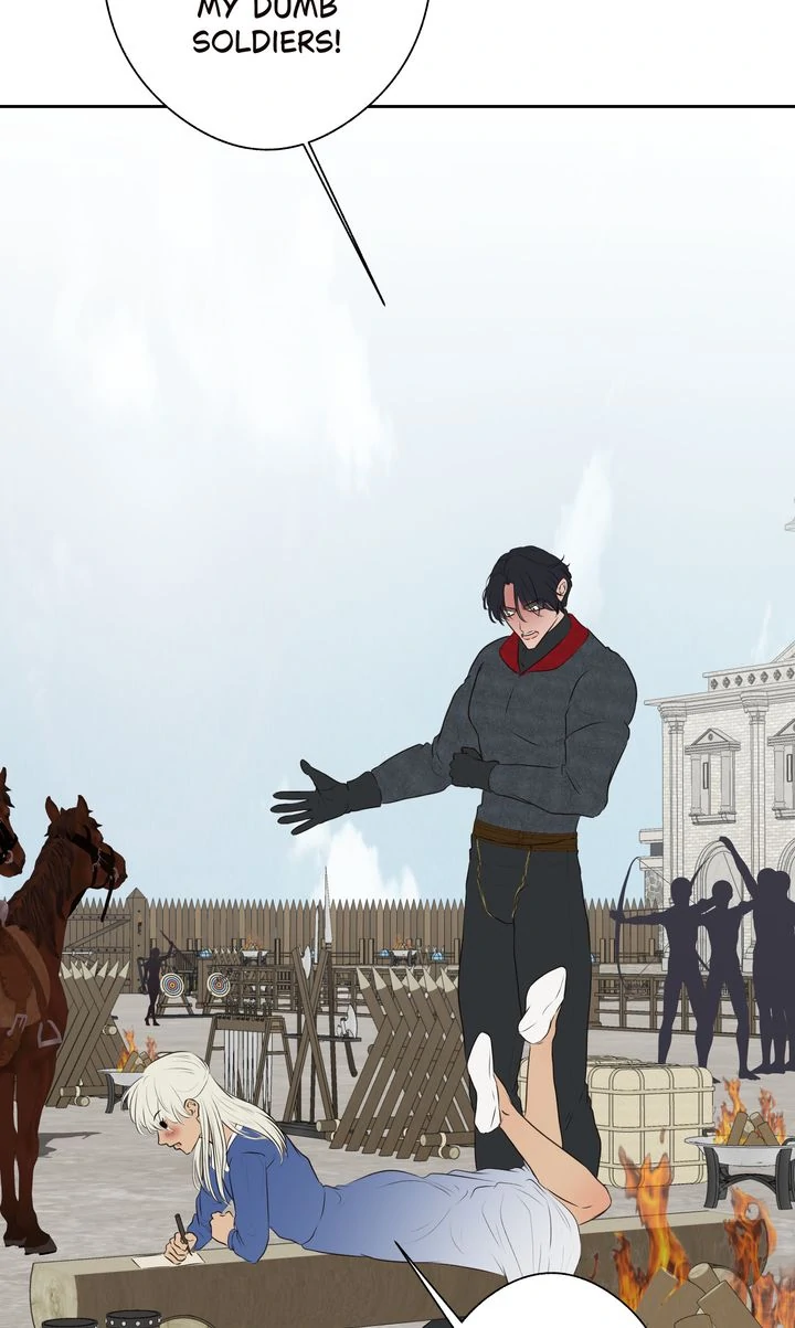Read My Sweet Demon King chapter 20 image 4 on Lezhin