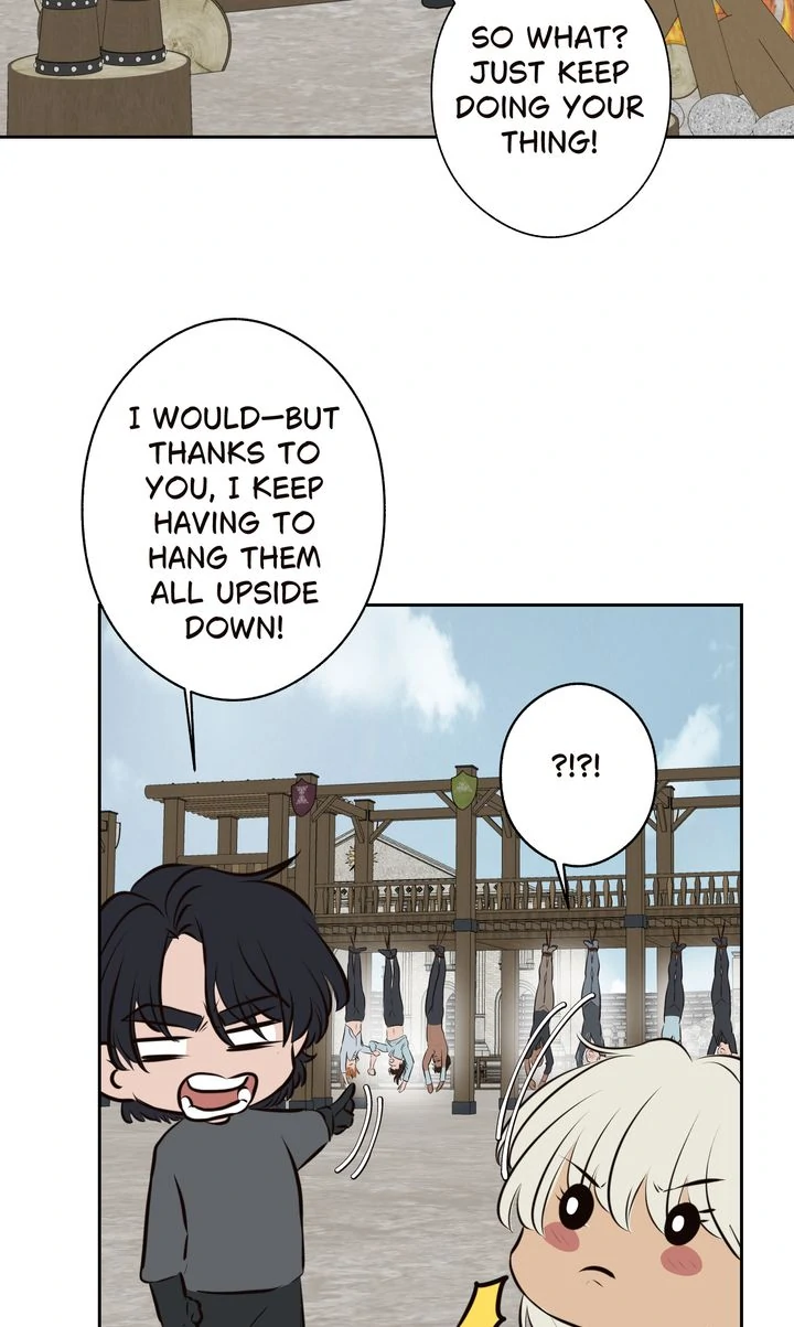 Read My Sweet Demon King chapter 20 image 5 on Lezhin