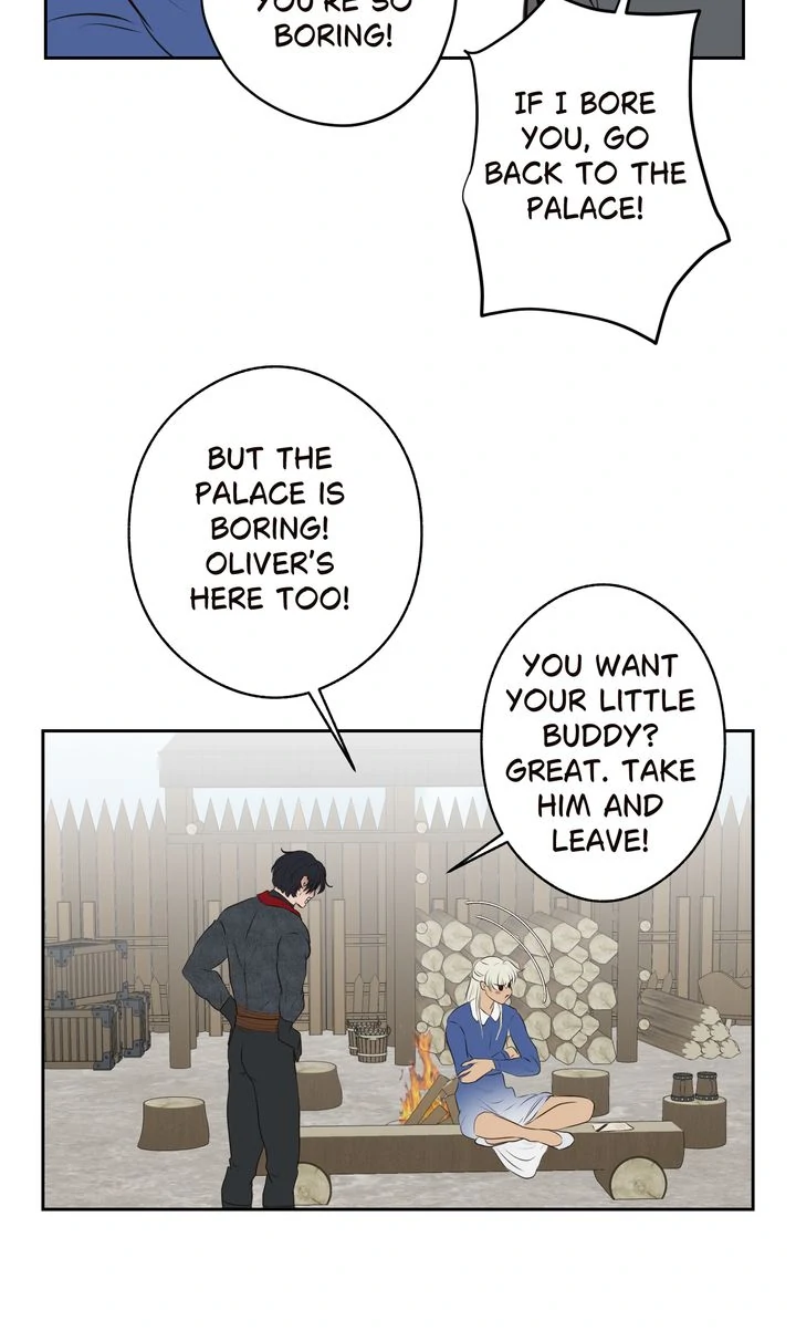 Read My Sweet Demon King chapter 20 image 7 on Lezhin