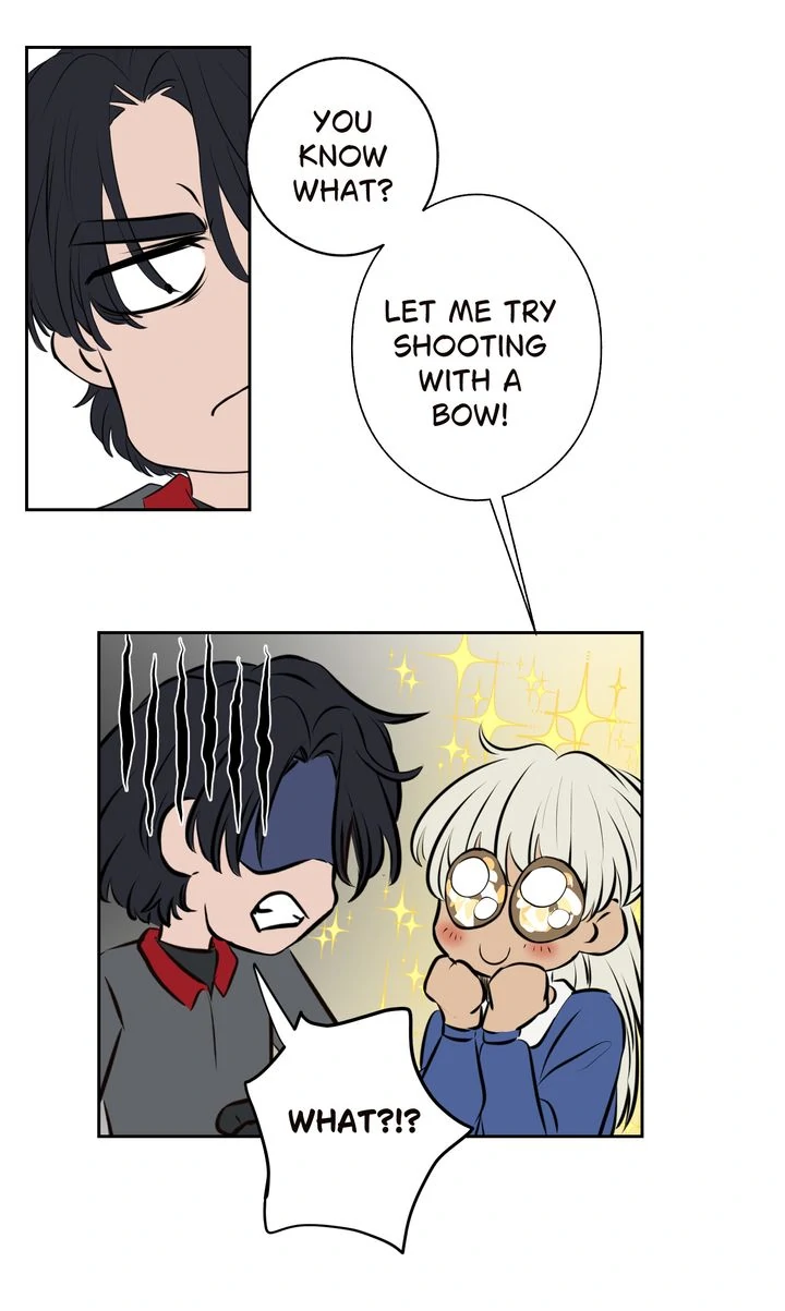 Read My Sweet Demon King chapter 20 image 9 on Lezhin