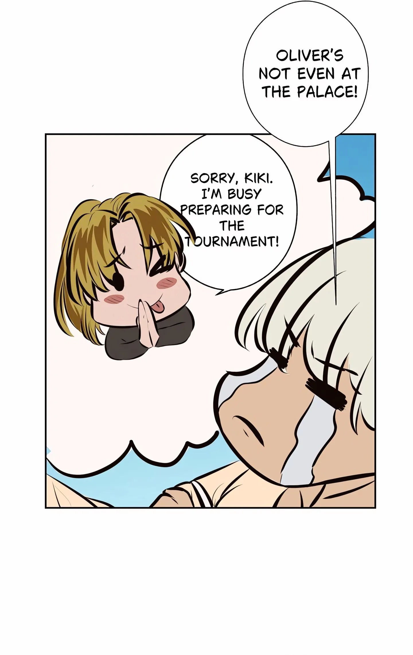 Read My Sweet Demon King chapter 22 image 12 on Lezhin