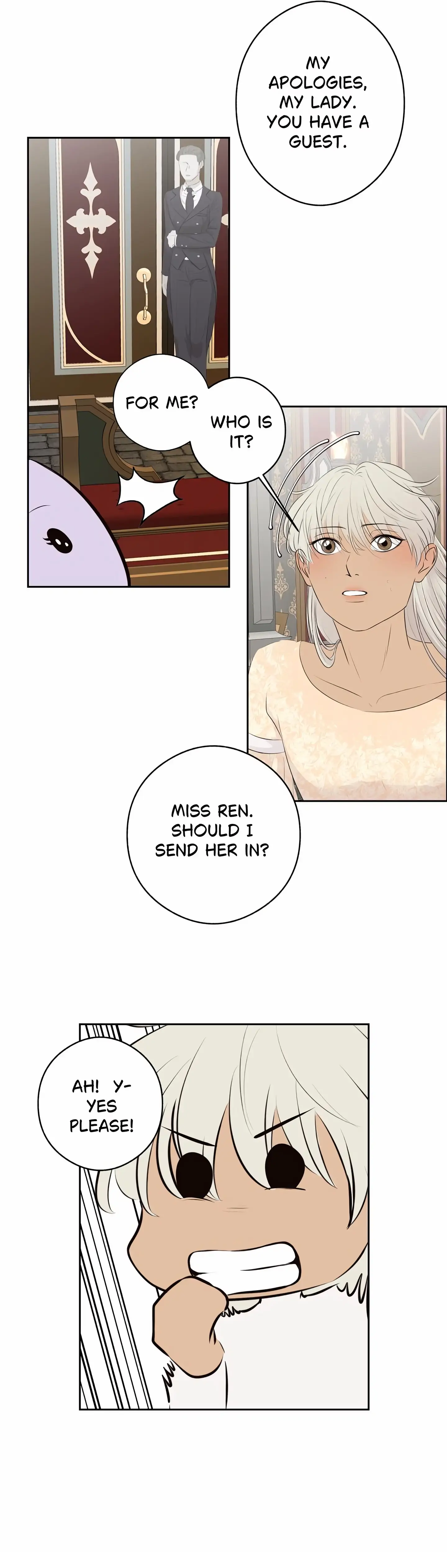 Read My Sweet Demon King chapter 22 image 13 on Lezhin