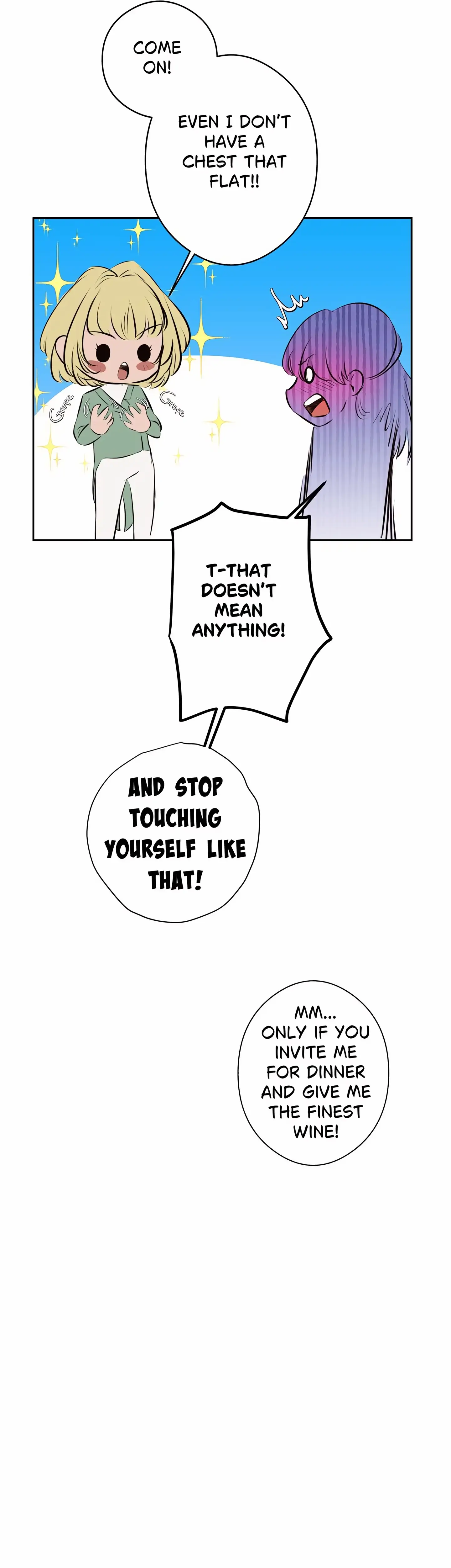 Read My Sweet Demon King chapter 22 image 17 on Lezhin
