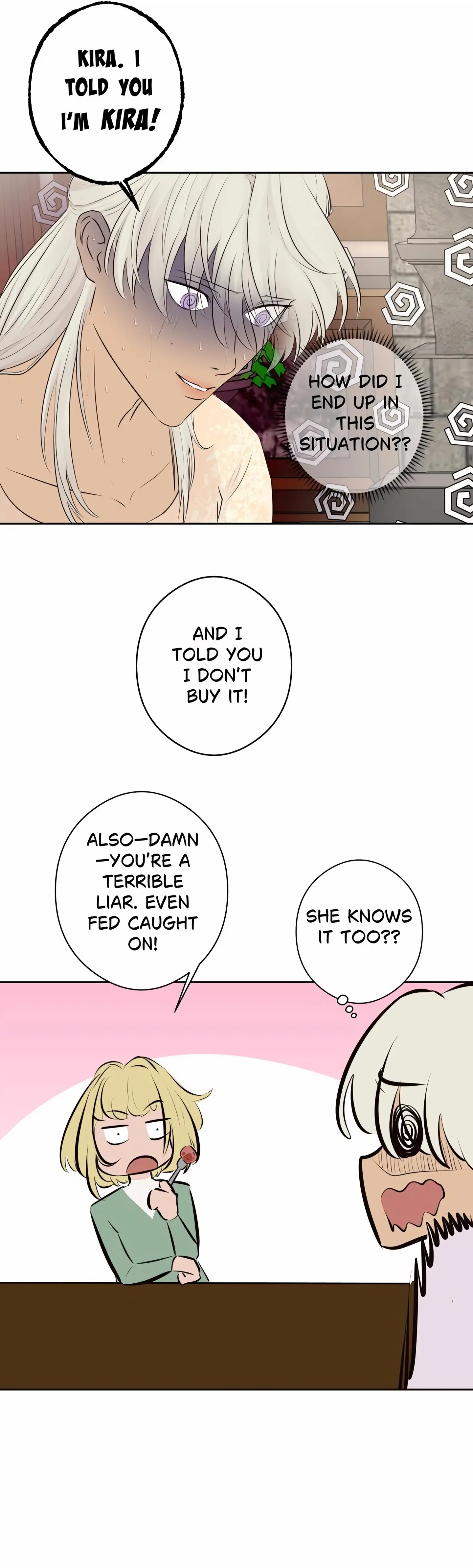 Read My Sweet Demon King chapter 22 image 19 on Lezhin