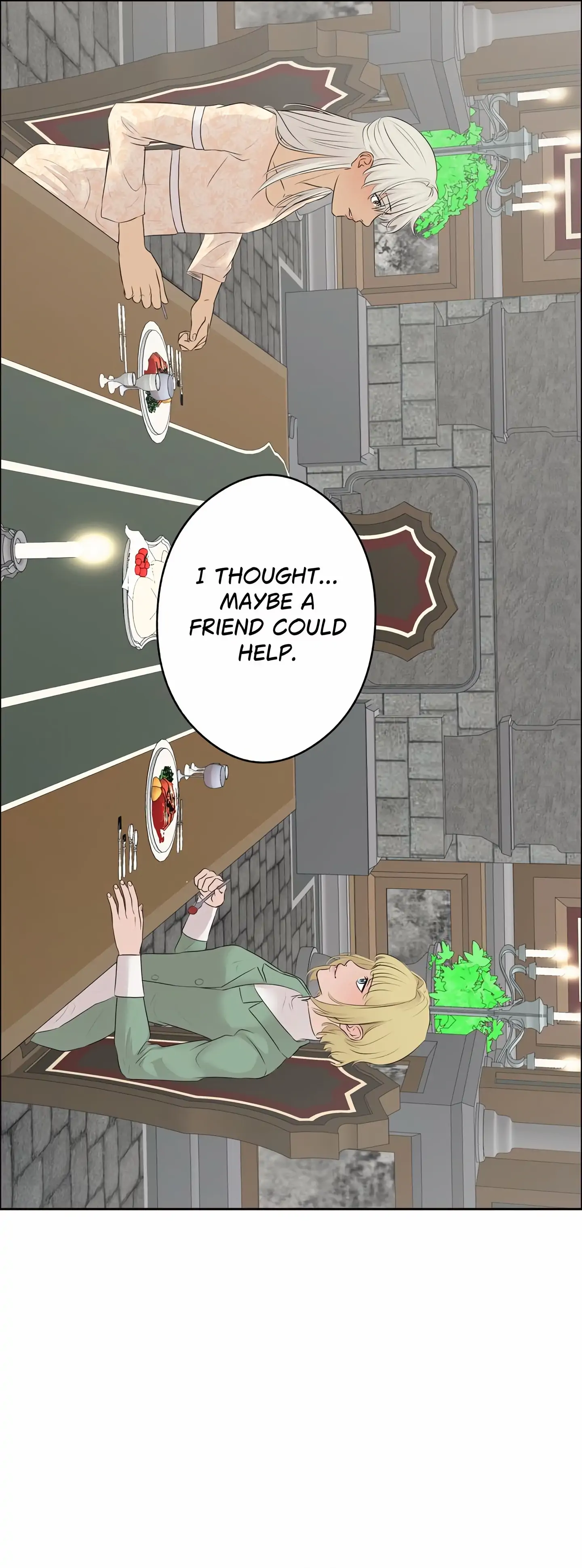 Read My Sweet Demon King chapter 22 image 22 on Lezhin