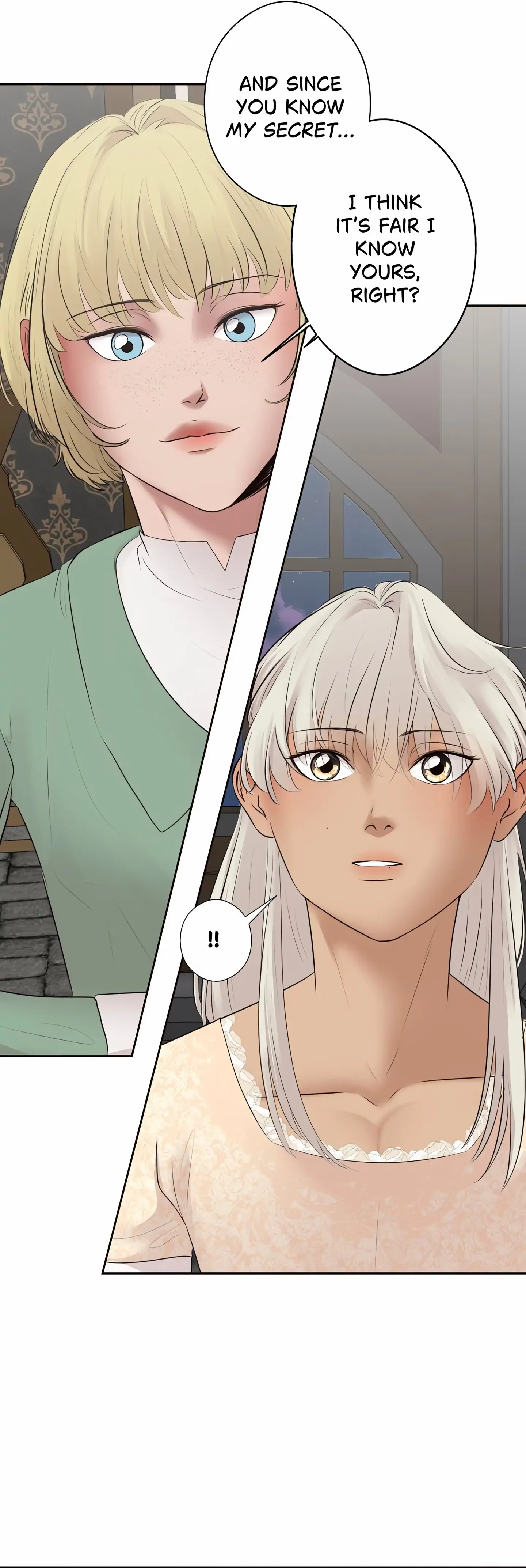 Read My Sweet Demon King chapter 22 image 23 on Lezhin
