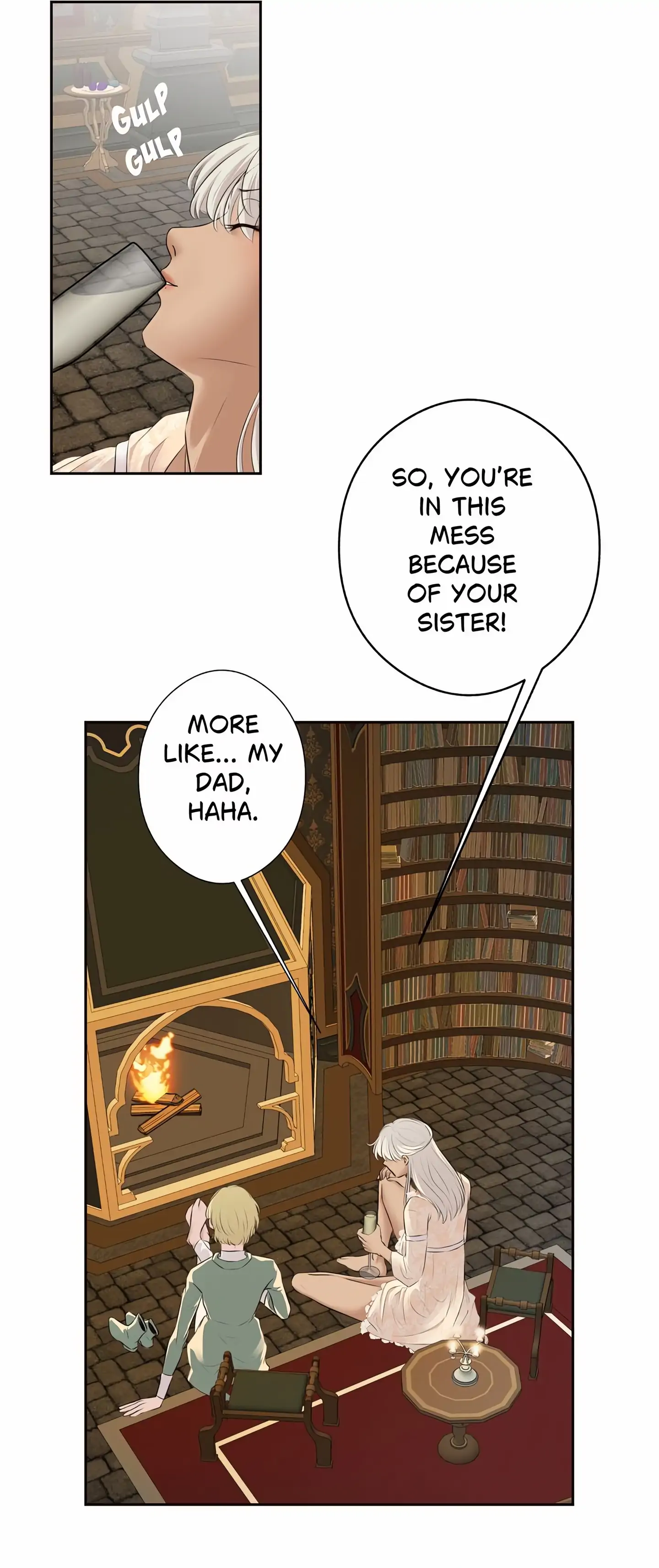 Read My Sweet Demon King chapter 22 image 25 on Lezhin