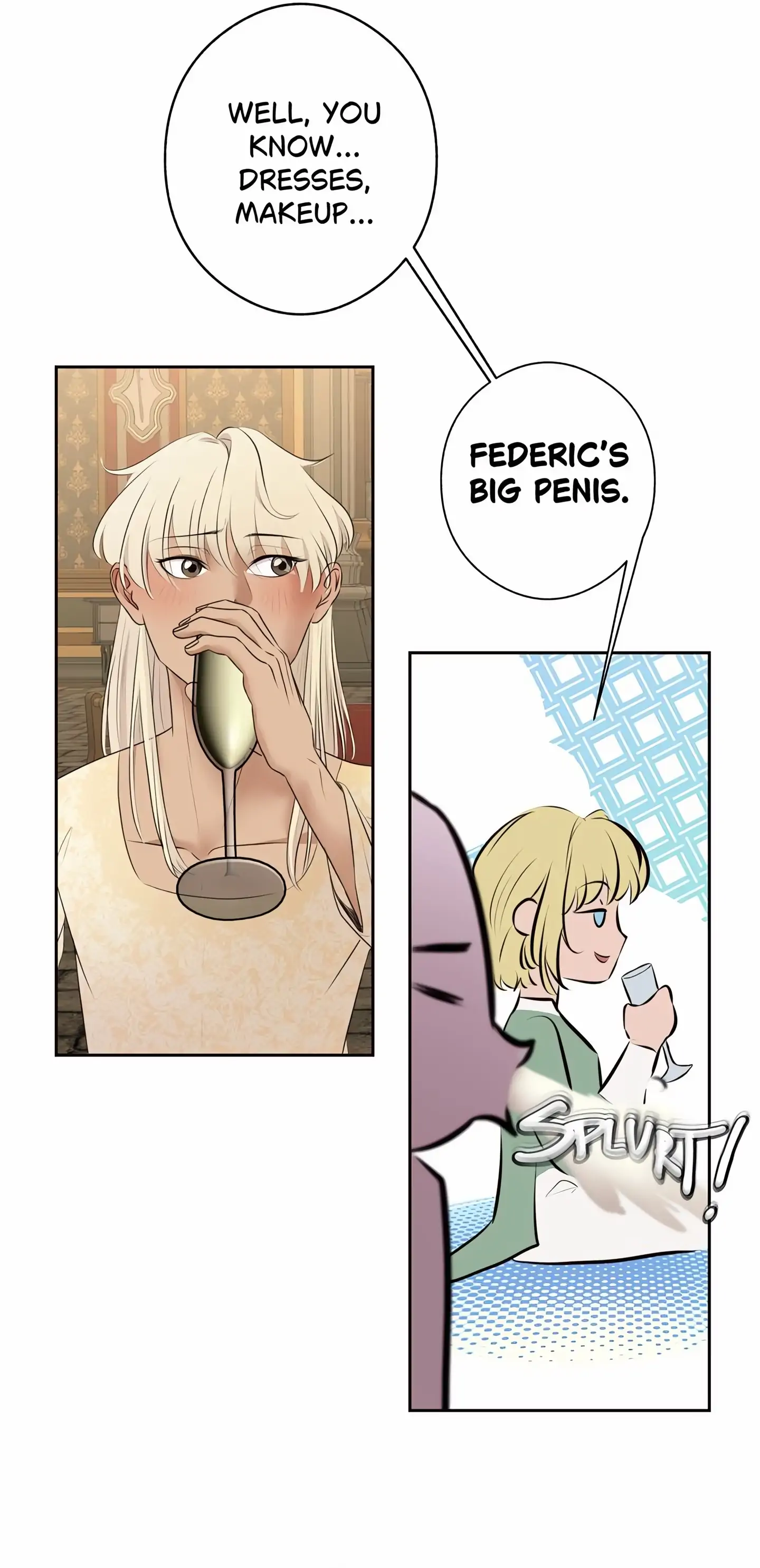 Read My Sweet Demon King chapter 22 image 27 on Lezhin