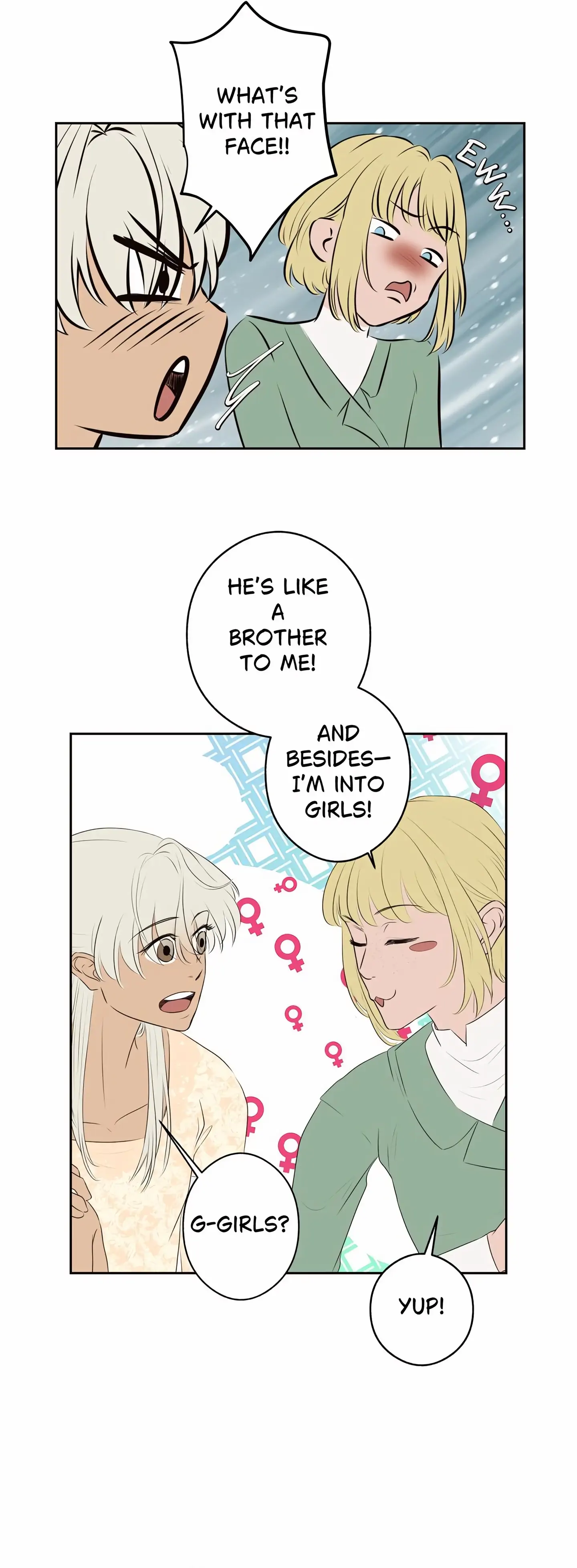 Read My Sweet Demon King chapter 22 image 30 on Lezhin