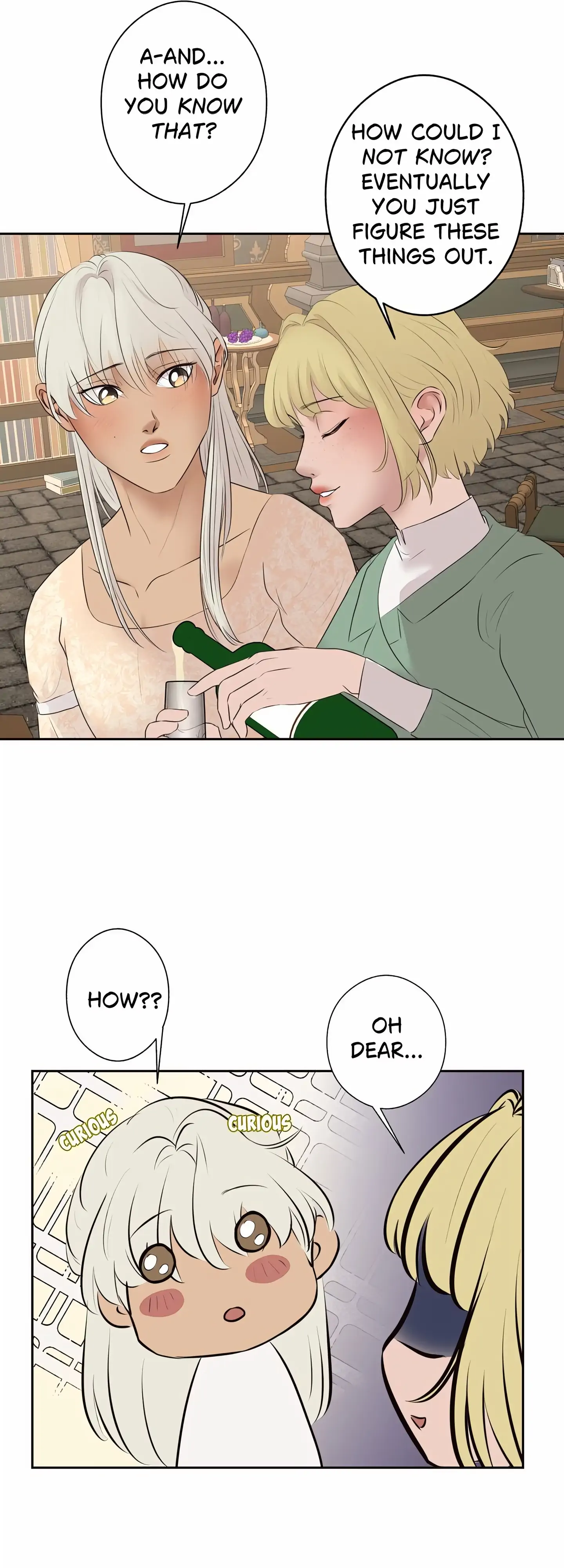 Read My Sweet Demon King chapter 22 image 31 on Lezhin