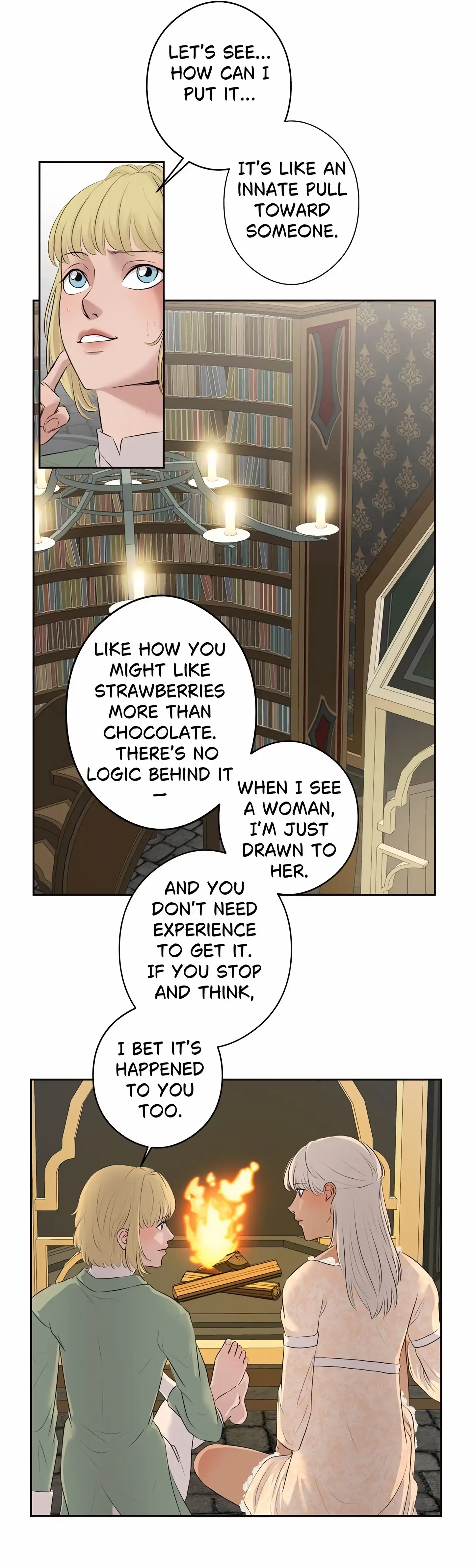 Read My Sweet Demon King chapter 22 image 32 on Lezhin