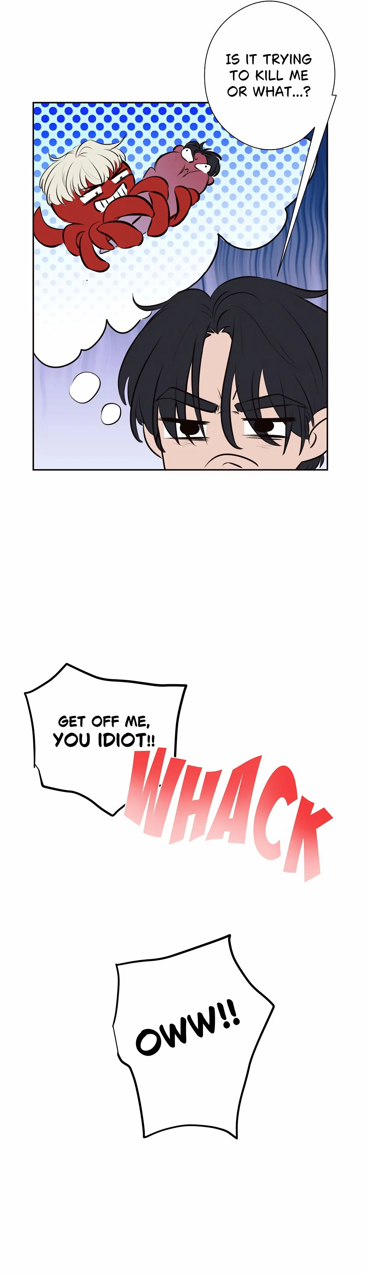 Read My Sweet Demon King chapter 22 image 6 on Lezhin