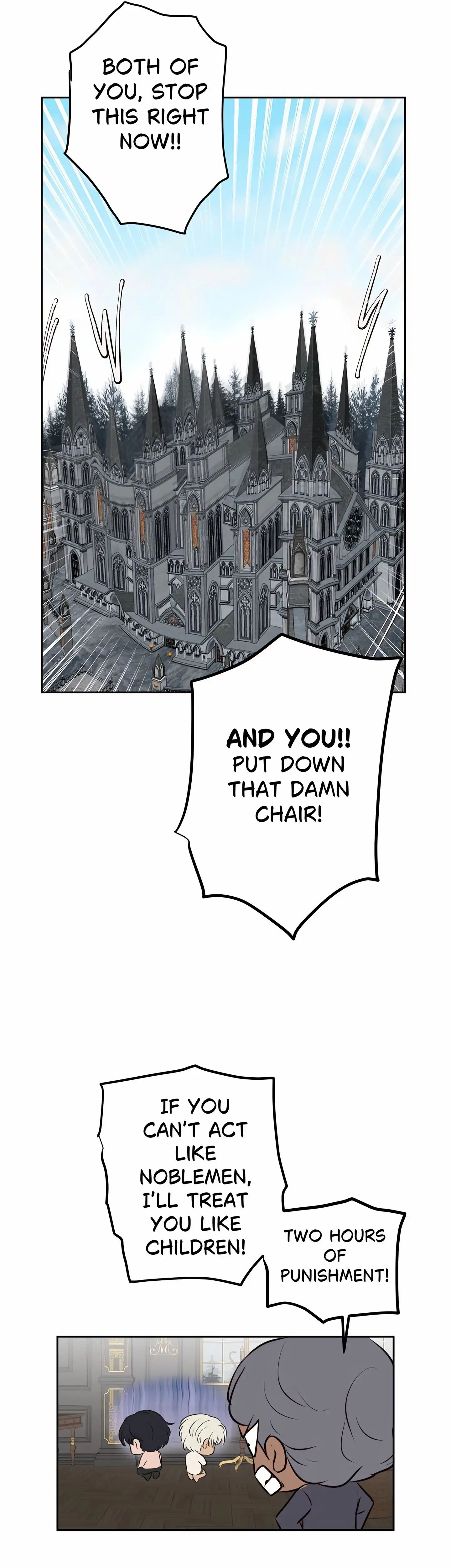 Read My Sweet Demon King chapter 22 image 9 on Lezhin