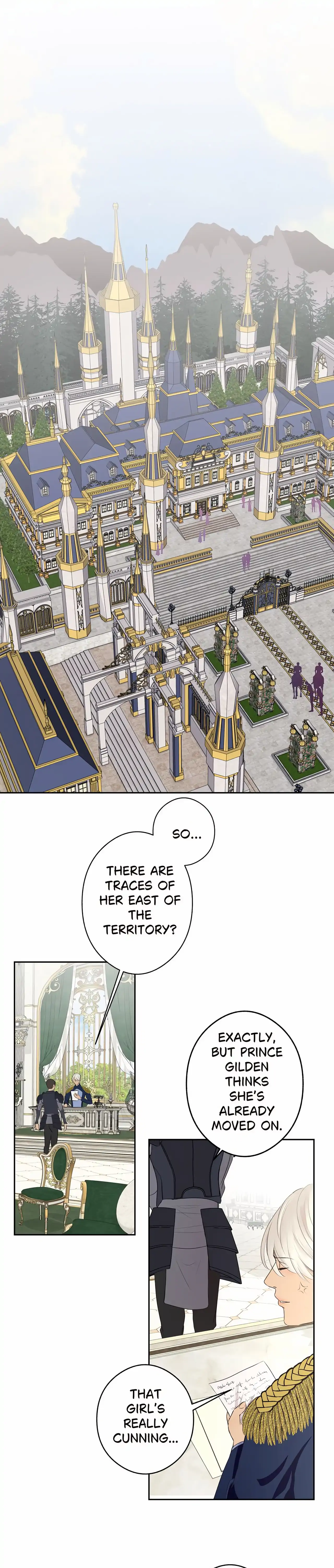 Read My Sweet Demon King chapter 23 image 1 on Lezhin