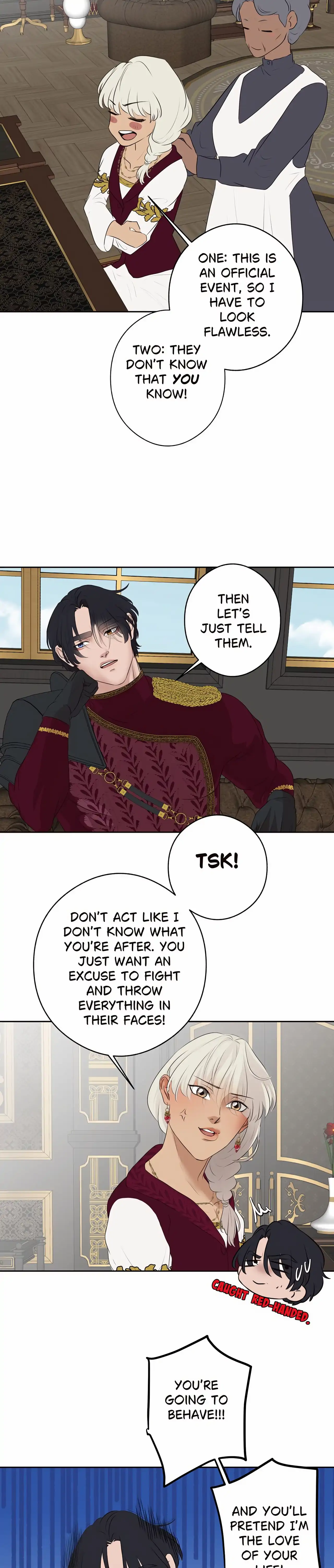 Read My Sweet Demon King chapter 23 image 10 on Lezhin