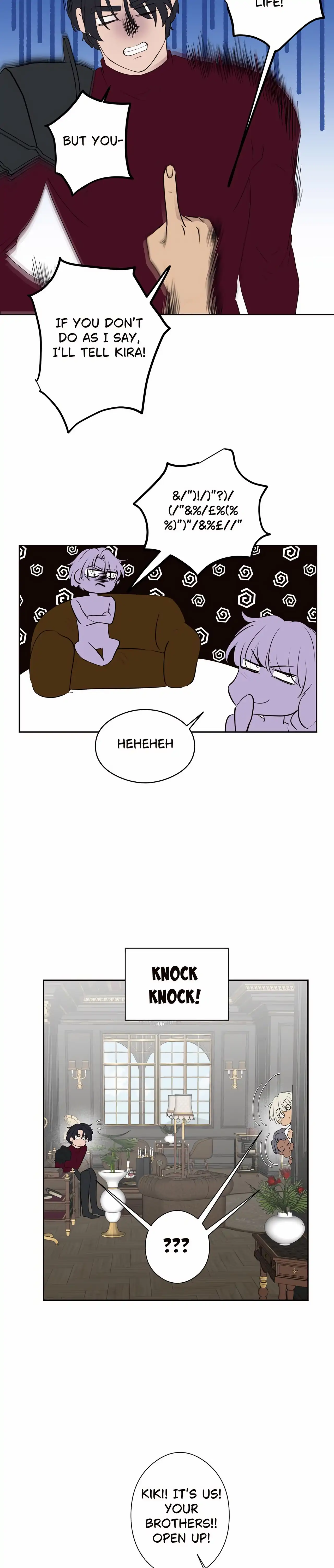 Read My Sweet Demon King chapter 23 image 11 on Lezhin