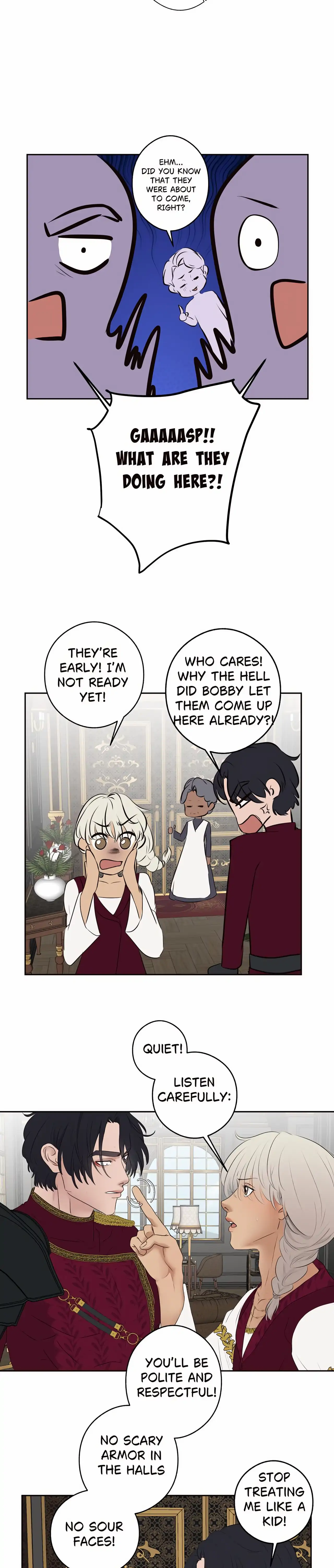 Read My Sweet Demon King chapter 23 image 12 on Lezhin