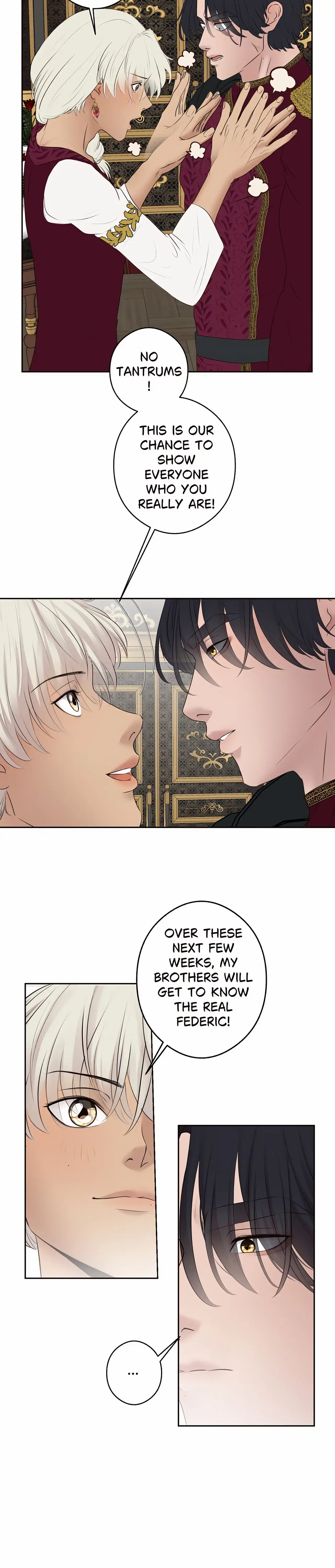 Read My Sweet Demon King chapter 23 image 13 on Lezhin