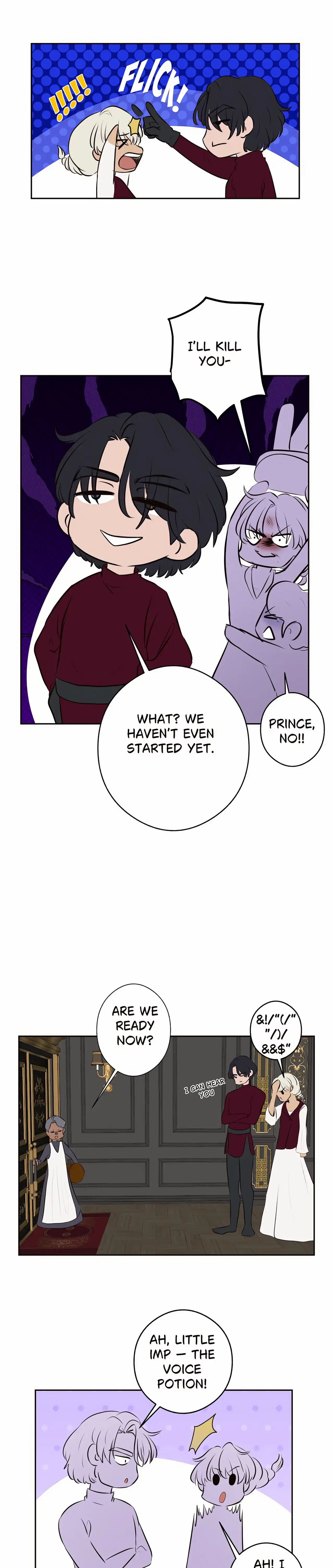 Read My Sweet Demon King chapter 23 image 14 on Lezhin