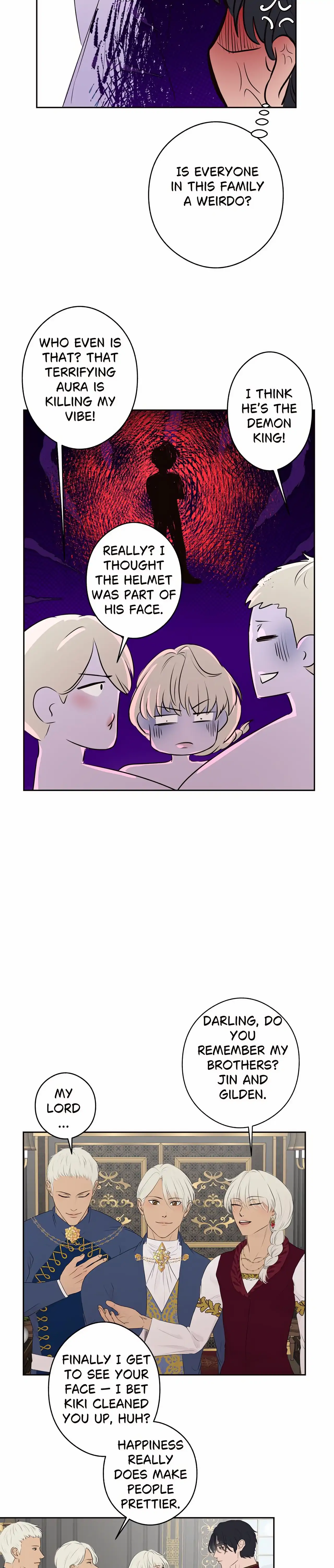 Read My Sweet Demon King chapter 23 image 17 on Lezhin