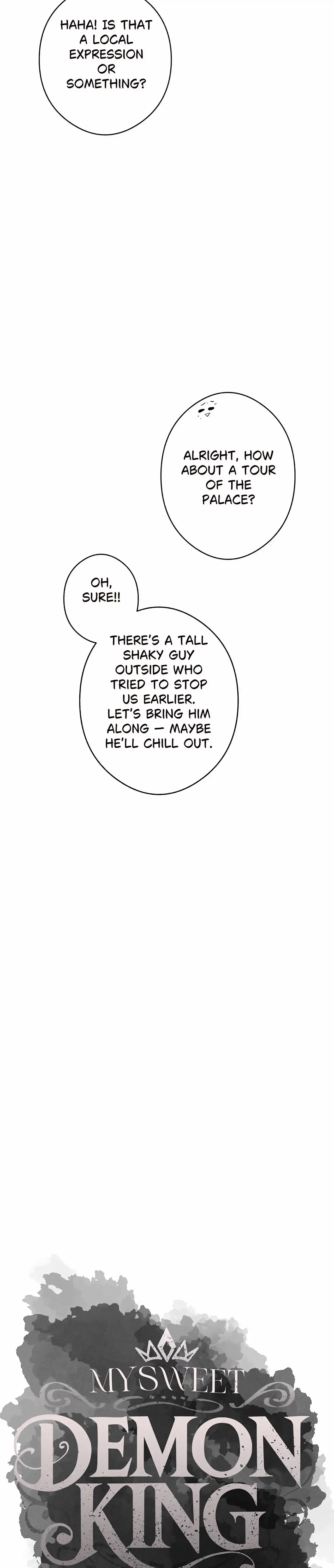 Read My Sweet Demon King chapter 23 image 19 on Lezhin