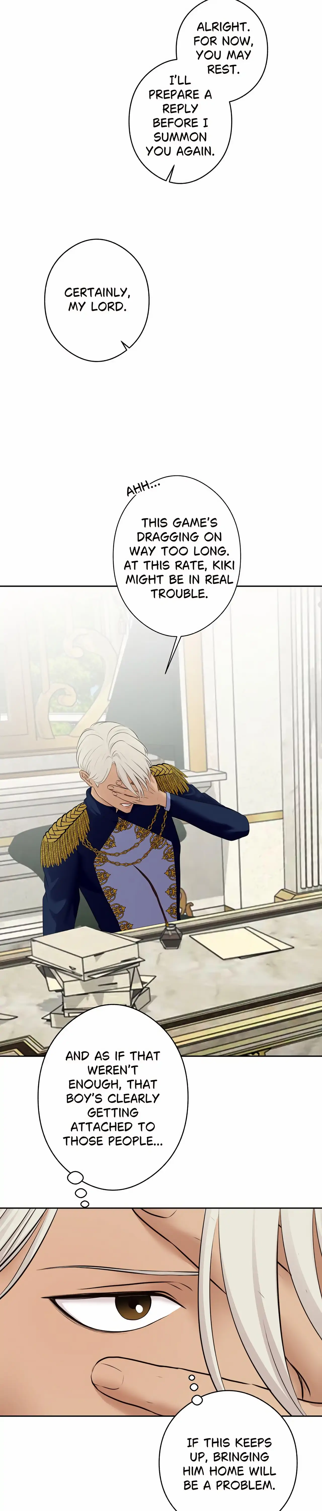 Read My Sweet Demon King chapter 23 image 2 on Lezhin