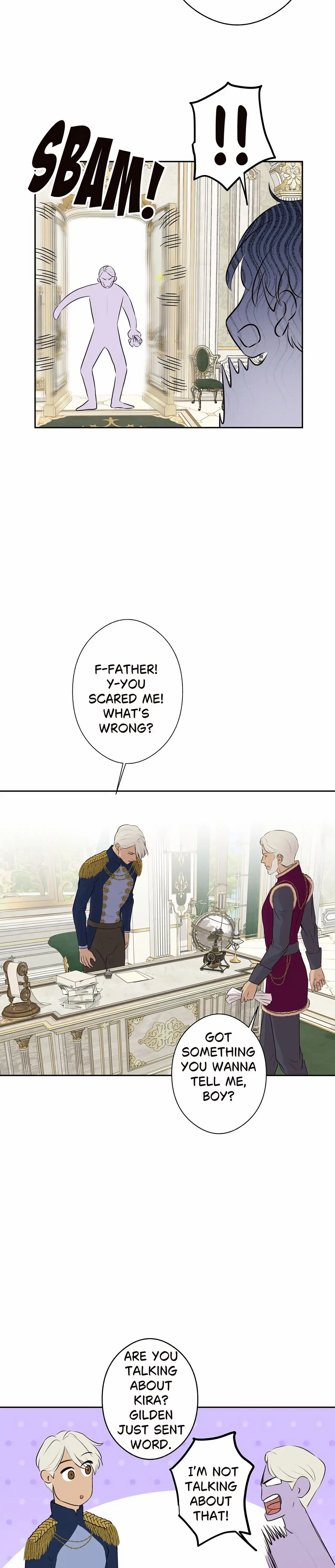 Read My Sweet Demon King chapter 23 image 3 on Lezhin