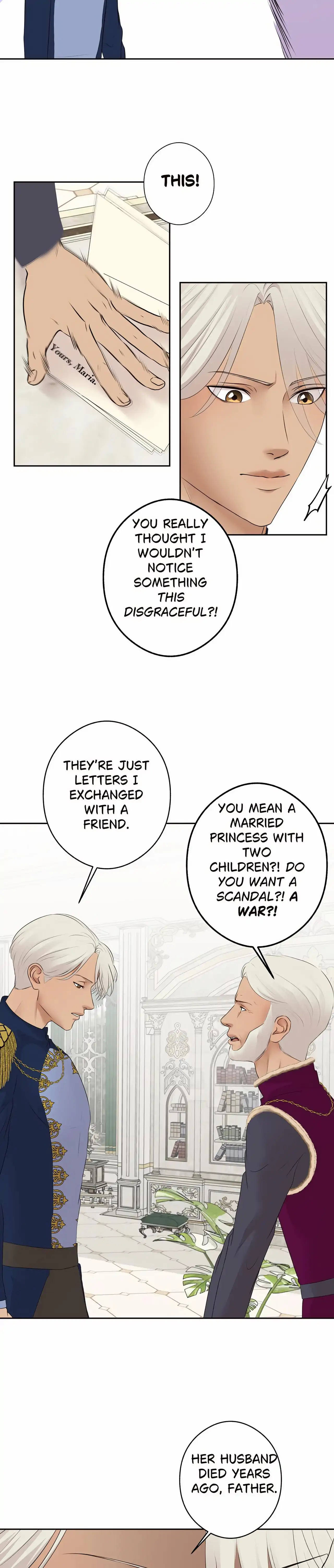 Read My Sweet Demon King chapter 23 image 4 on Lezhin